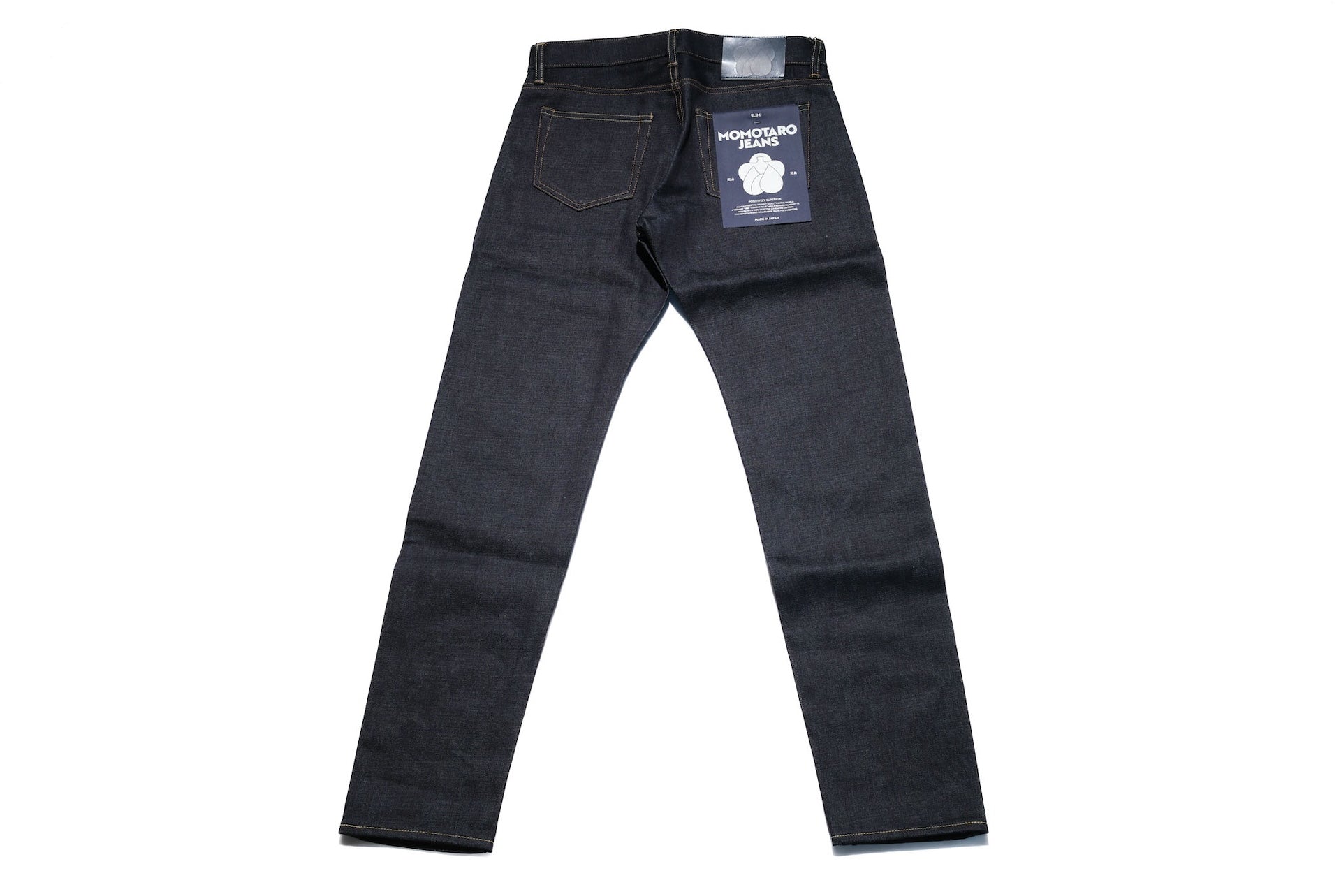 MOMOTARO JEANS 14.7oz "Tokuno Blue" #300 Denim (Slim Tapered fit)