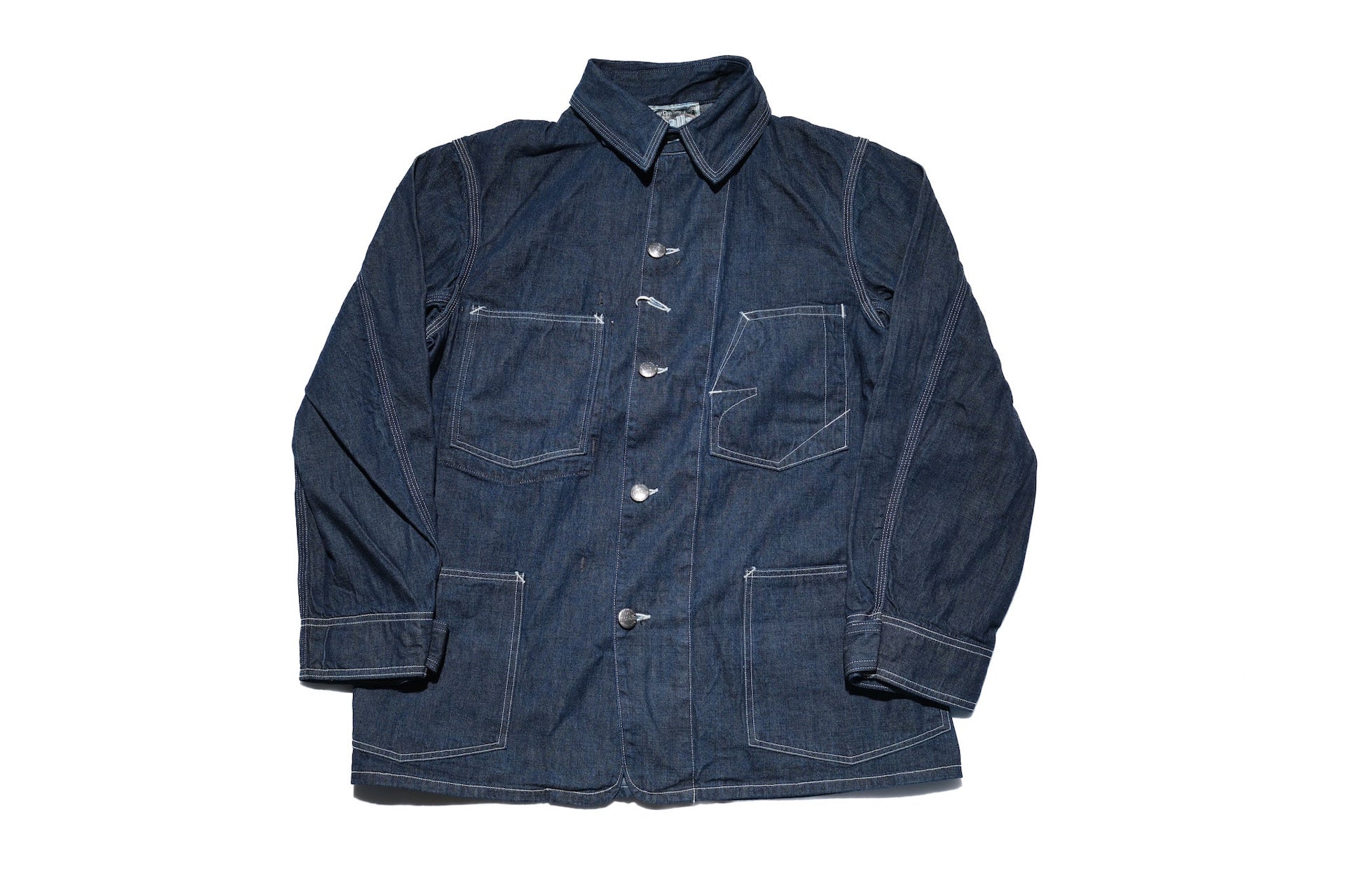 Freewheelers 10oz Lot. 100 "Ironalls" Denim Jacket (Indigo)