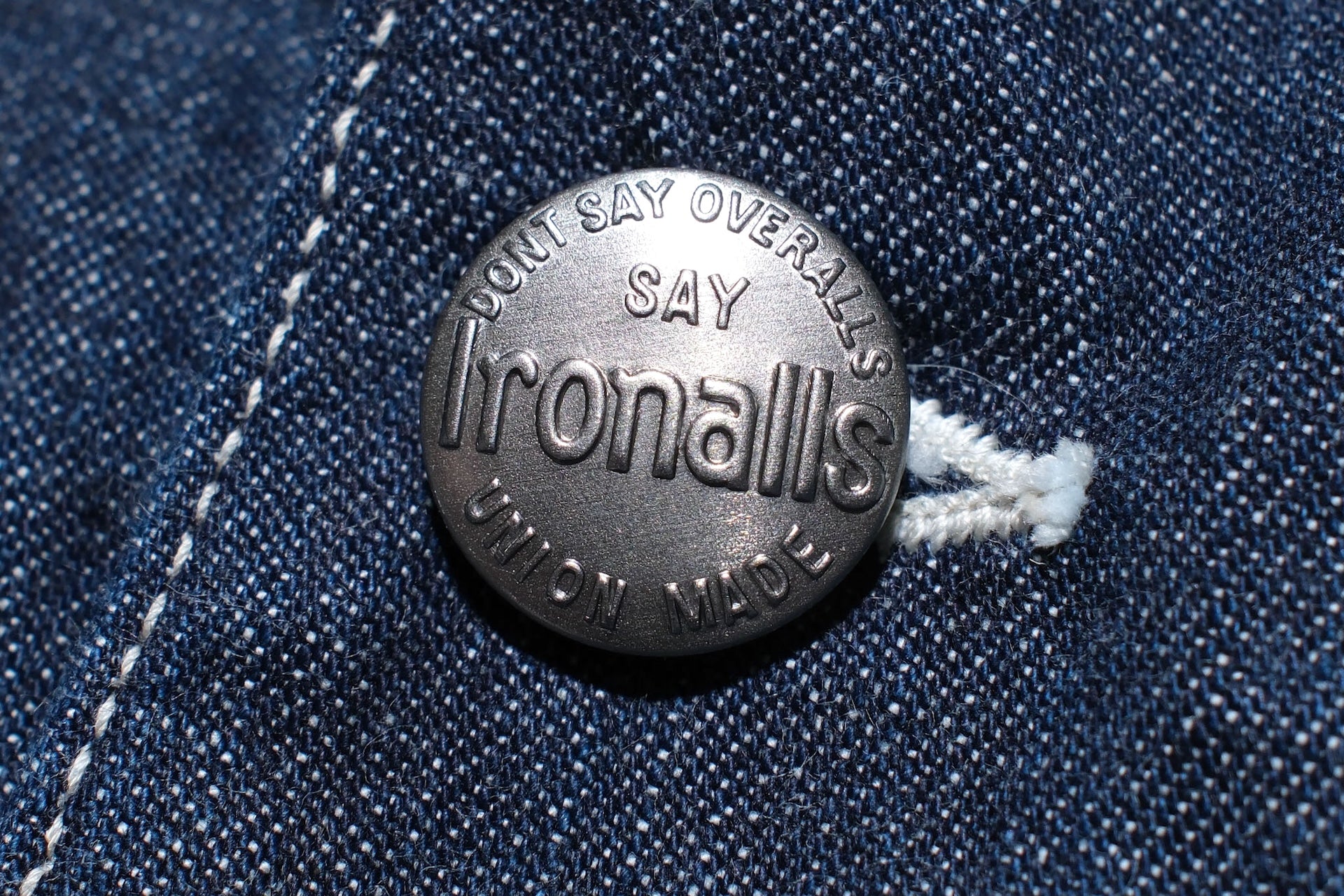 Freewheelers 10oz Lot. 100 "Ironalls" Denim Jacket (Indigo)