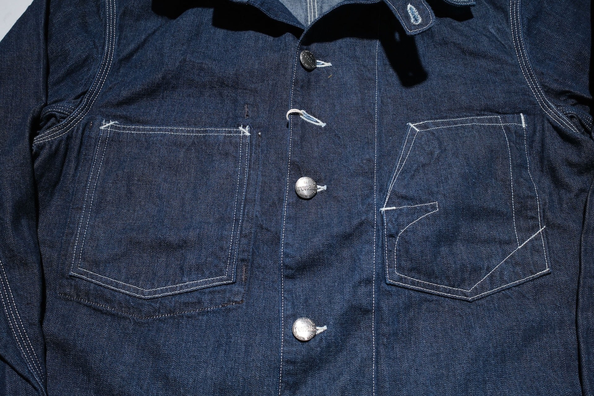 Freewheelers 10oz Lot. 100 "Ironalls" Denim Jacket (Indigo)