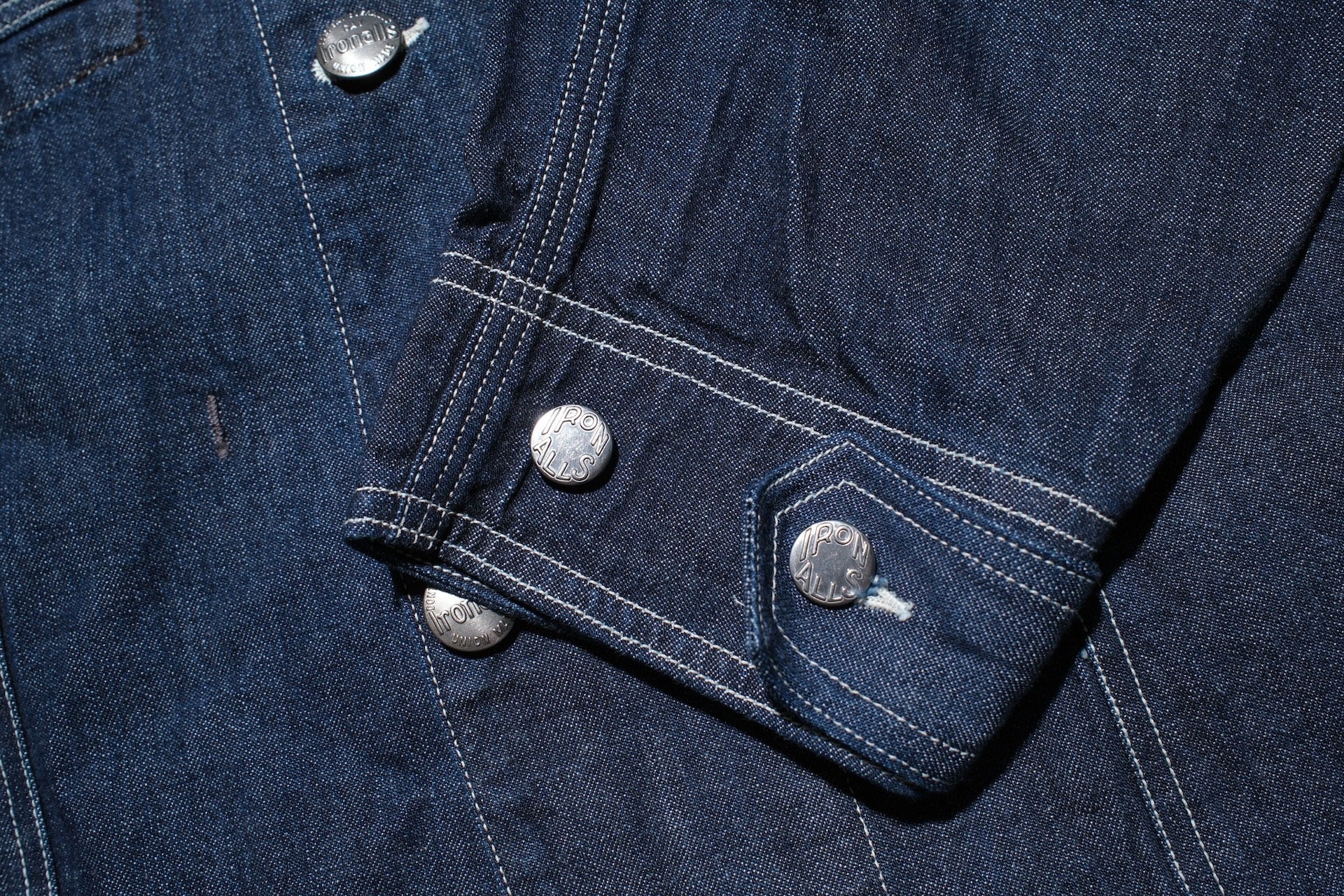 Freewheelers 10oz Lot. 100 "Ironalls" Denim Jacket (Indigo)