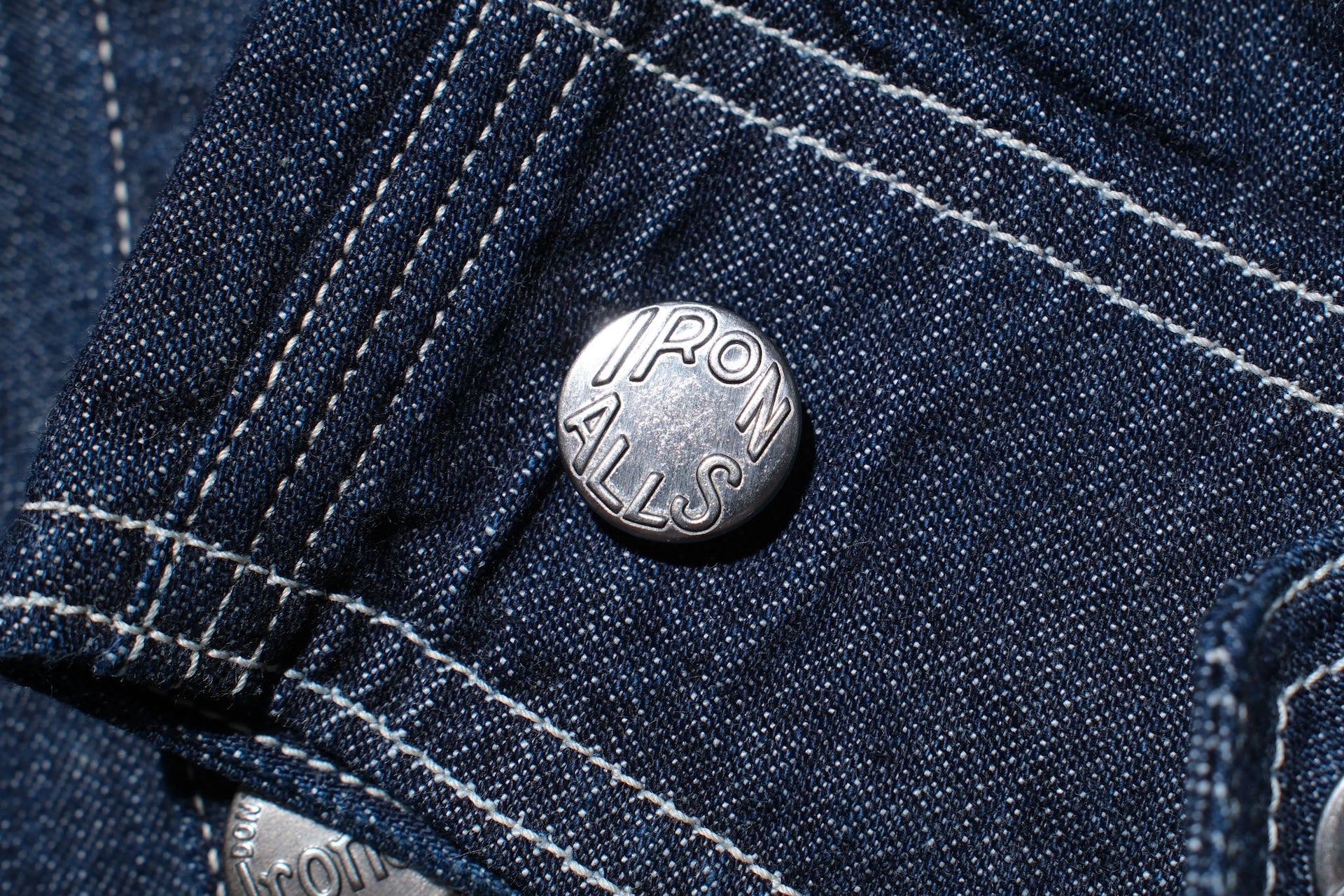 Freewheelers 10oz Lot. 100 "Ironalls" Denim Jacket (Indigo)