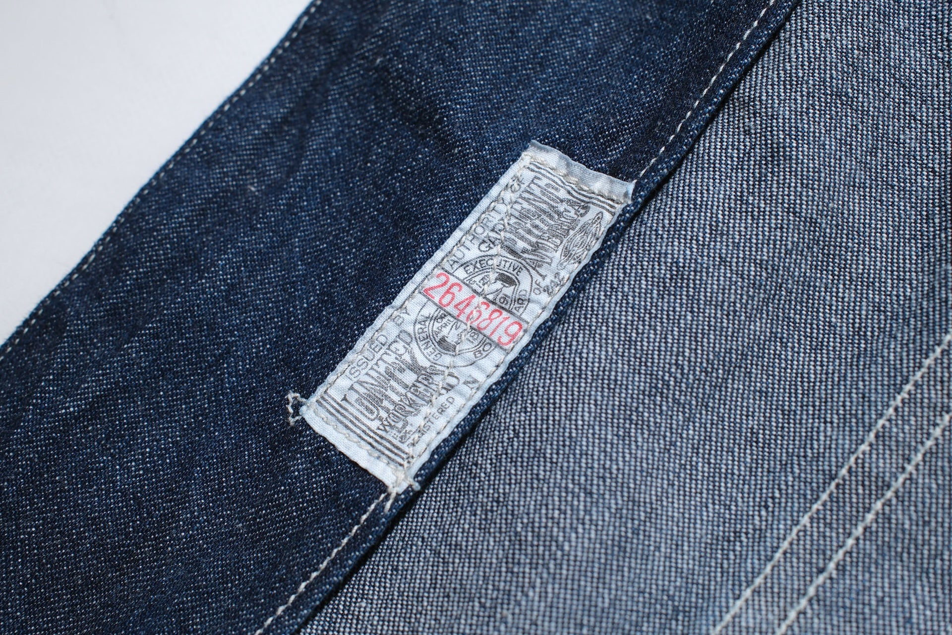 Freewheelers 10oz Lot. 100 "Ironalls" Denim Jacket (Indigo)