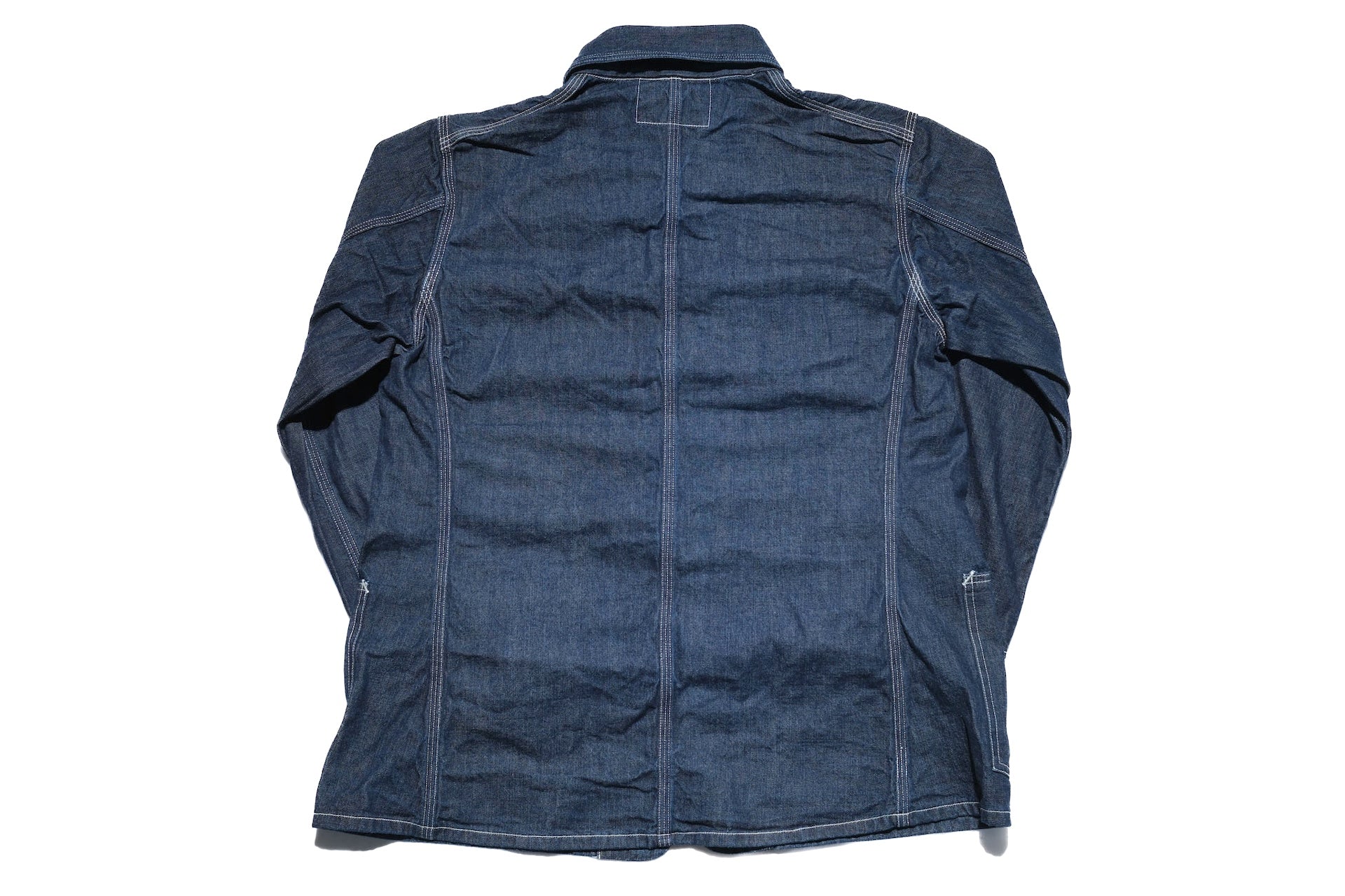 Freewheelers 10oz Lot. 100 "Ironalls" Denim Jacket (Indigo)