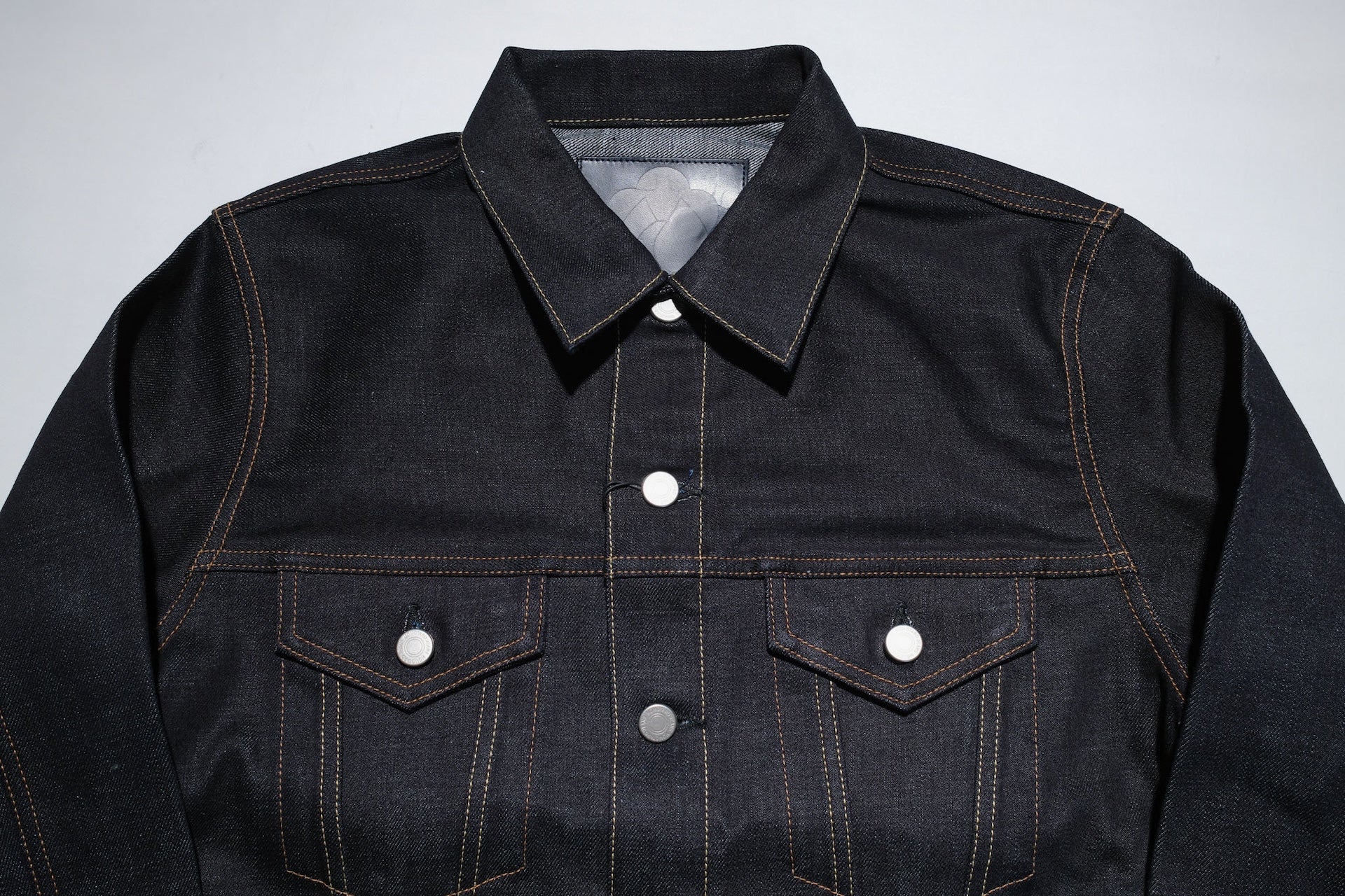 MOMOTARO JEANS 14.7oz "Tokuno Blue" Modified Type 3 Denim Jacket (Indigo)