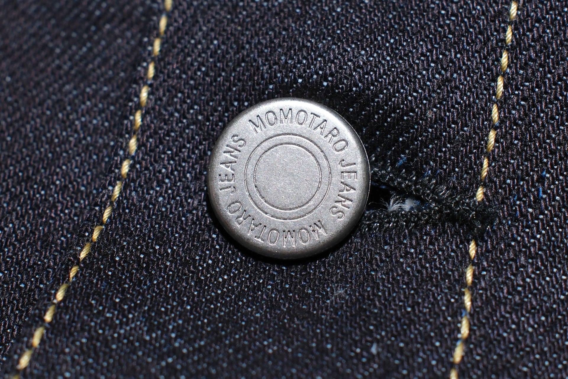 MOMOTARO JEANS 14.7oz "Tokuno Blue" Modified Type 3 Denim Jacket (Indigo)