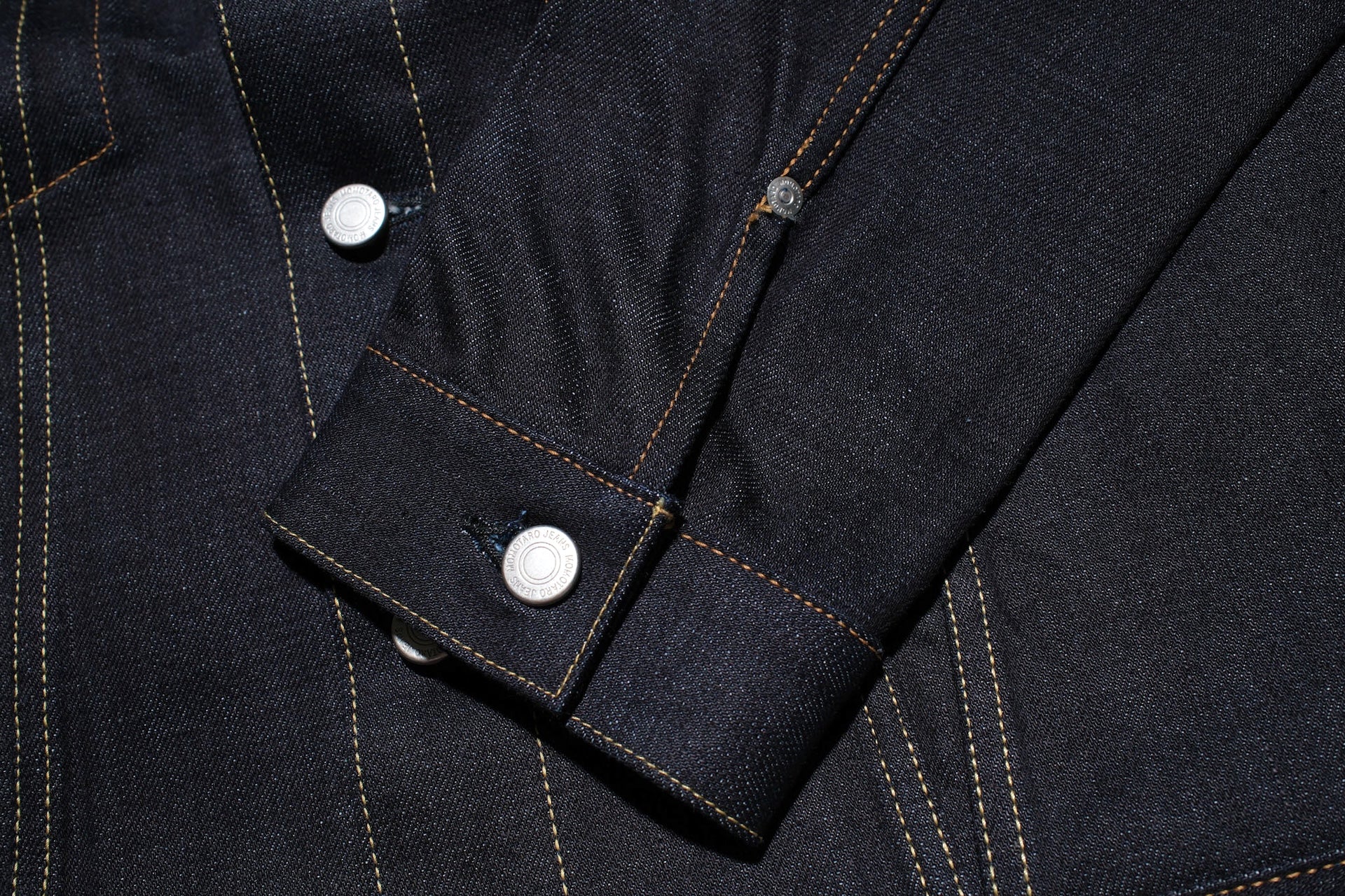 MOMOTARO JEANS 14.7oz "Tokuno Blue" Modified Type 3 Denim Jacket (Indigo)