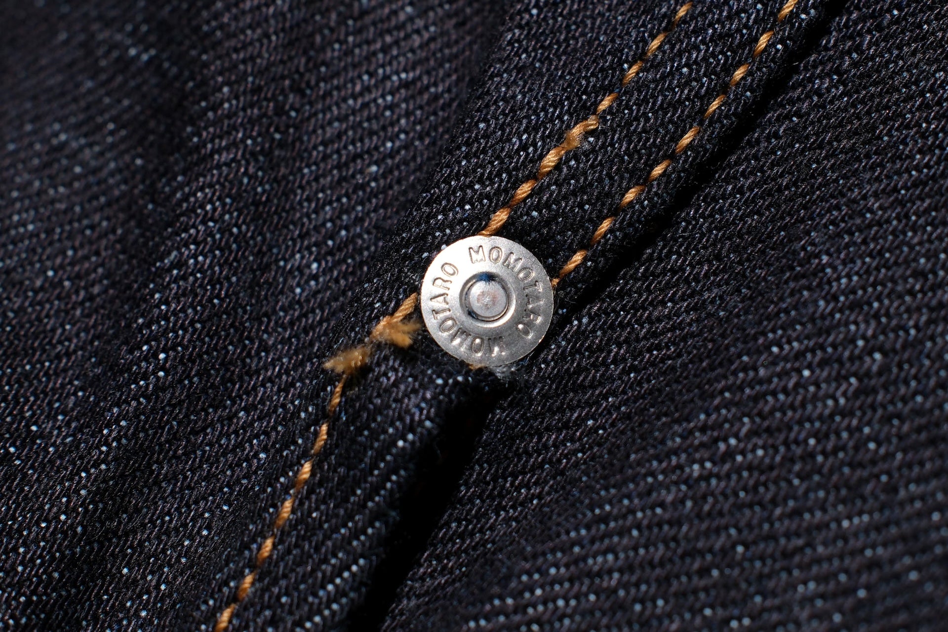 MOMOTARO JEANS 14.7oz "Tokuno Blue" Modified Type 3 Denim Jacket (Indigo)