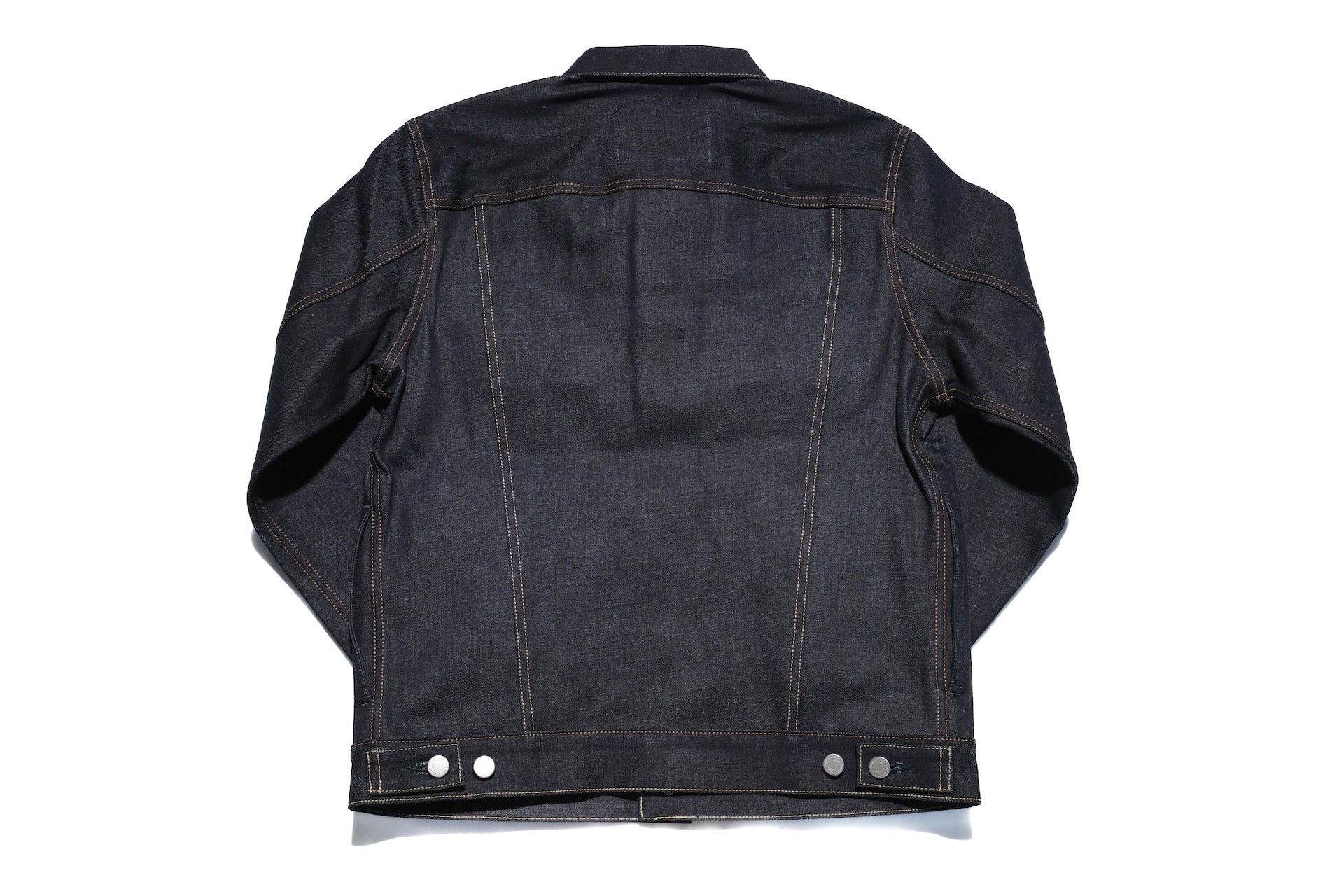 MOMOTARO JEANS 14.7oz "Tokuno Blue" Modified Type 3 Denim Jacket (Indigo)