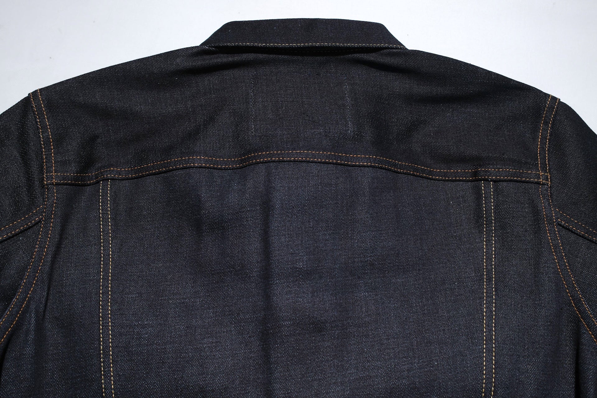 MOMOTARO JEANS 14.7oz "Tokuno Blue" Modified Type 3 Denim Jacket (Indigo)