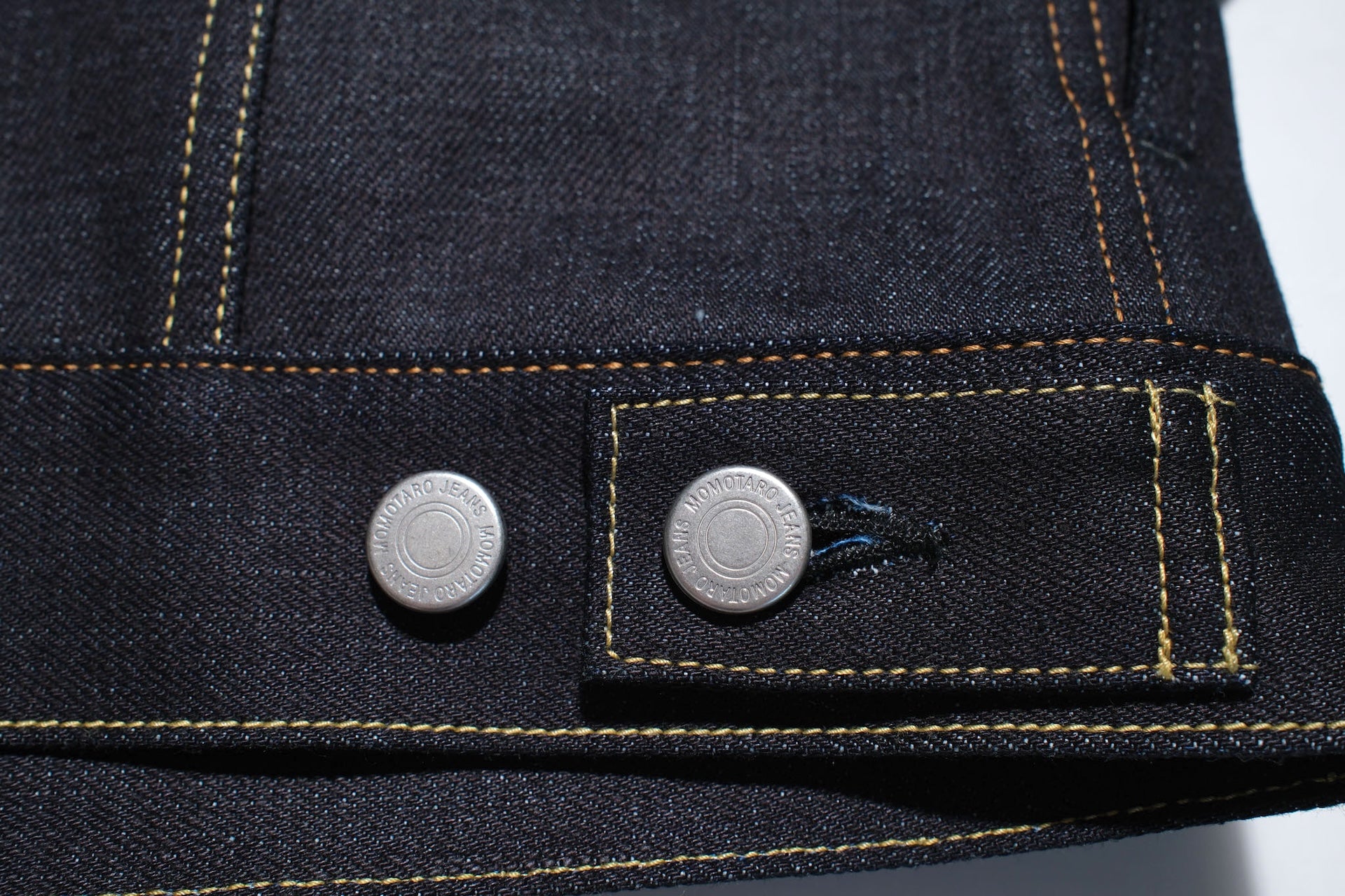 MOMOTARO JEANS 14.7oz "Tokuno Blue" Modified Type 3 Denim Jacket (Indigo)