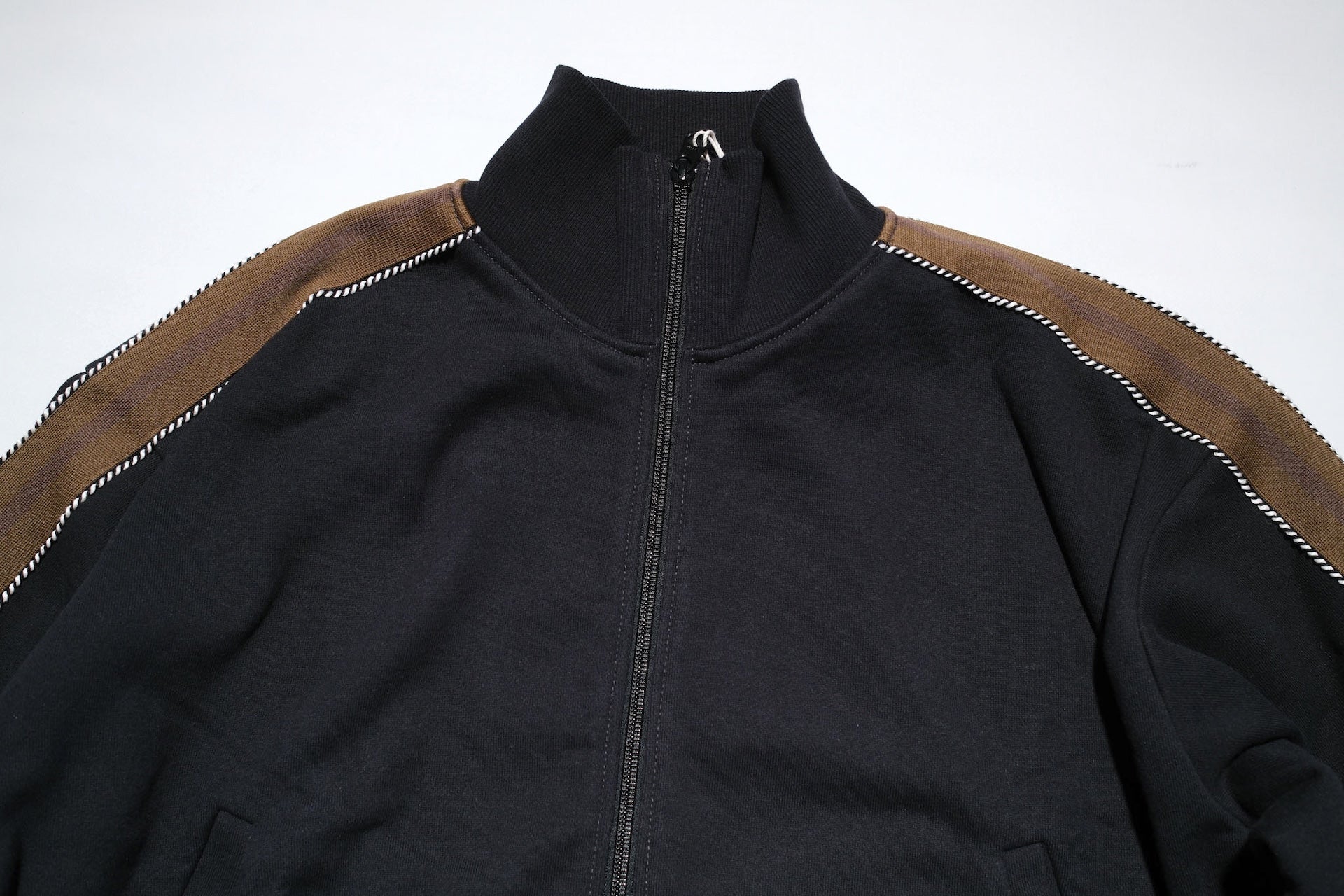 Ultima Thule by Freewheelers "WHIRLWIND" Track Jacket (Ultimate Black)