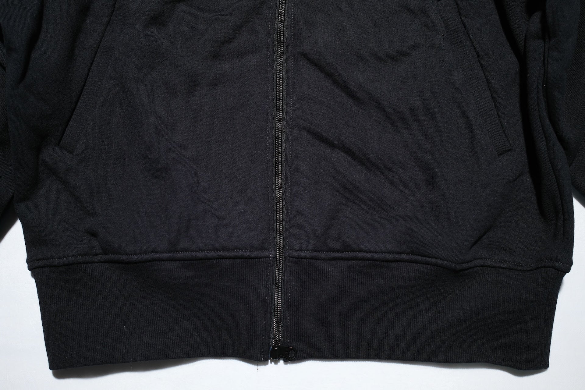 Ultima Thule by Freewheelers "WHIRLWIND" Track Jacket (Ultimate Black)