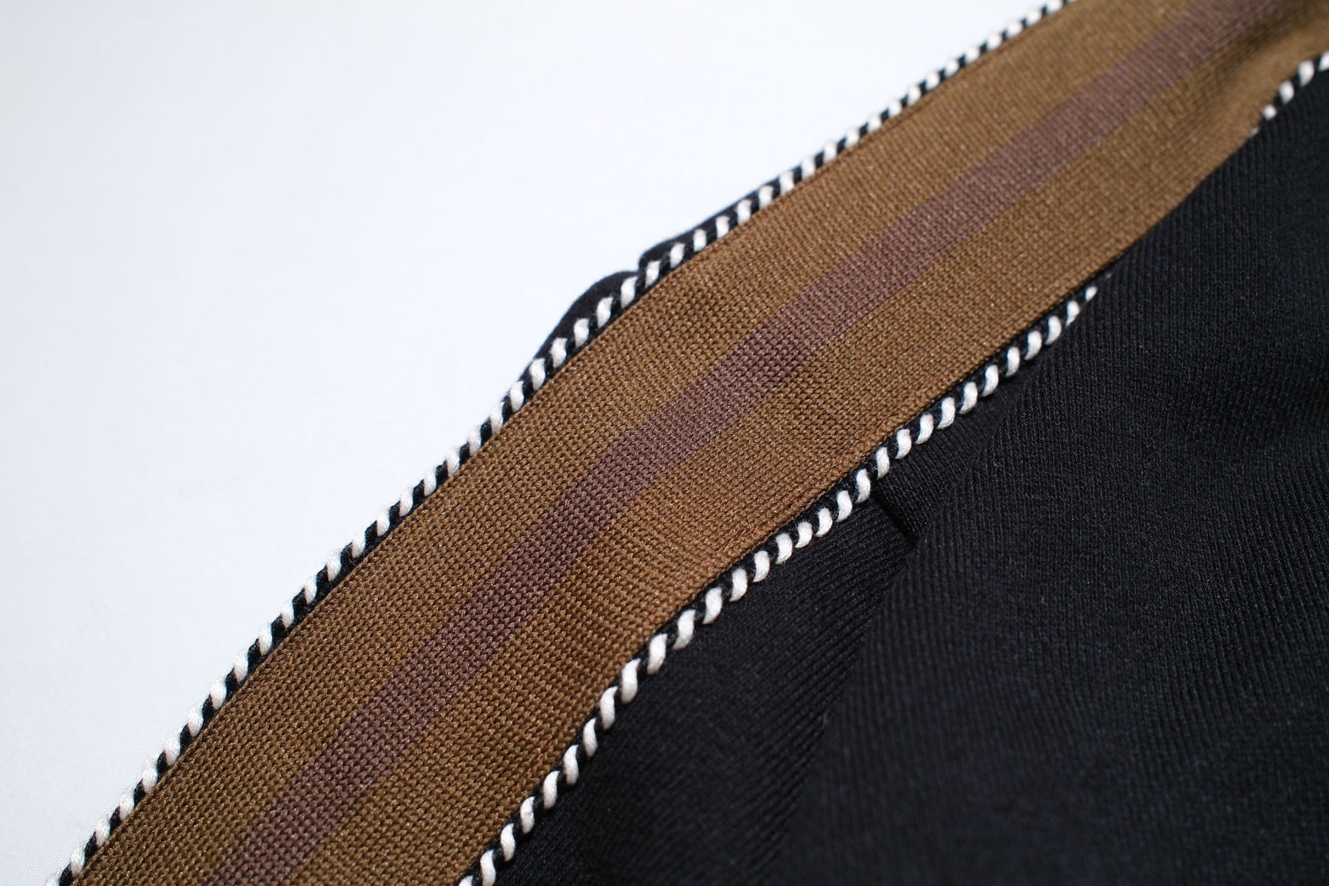 Ultima Thule by Freewheelers "WHIRLWIND" Track Jacket (Ultimate Black)