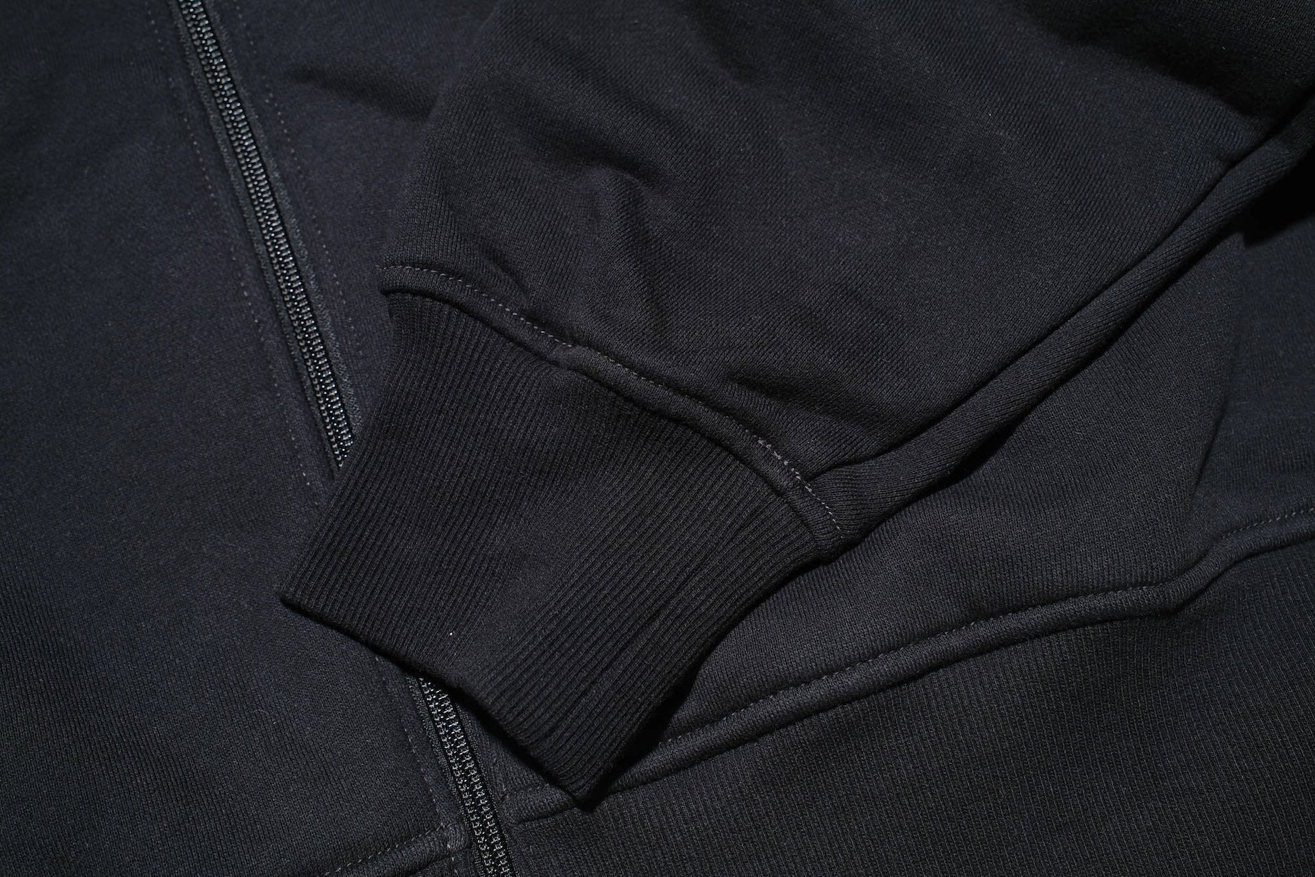 Ultima Thule by Freewheelers "WHIRLWIND" Track Jacket (Ultimate Black)