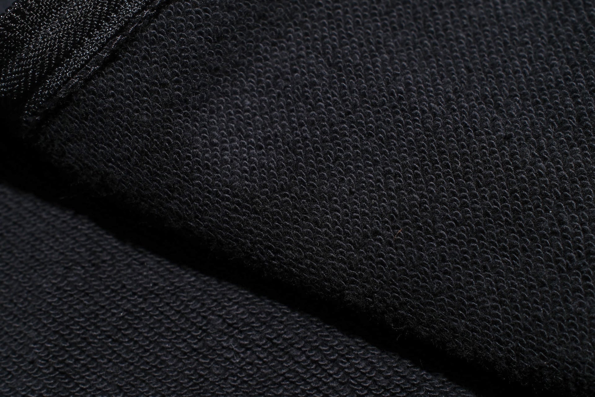 Ultima Thule by Freewheelers "WHIRLWIND" Track Jacket (Ultimate Black)