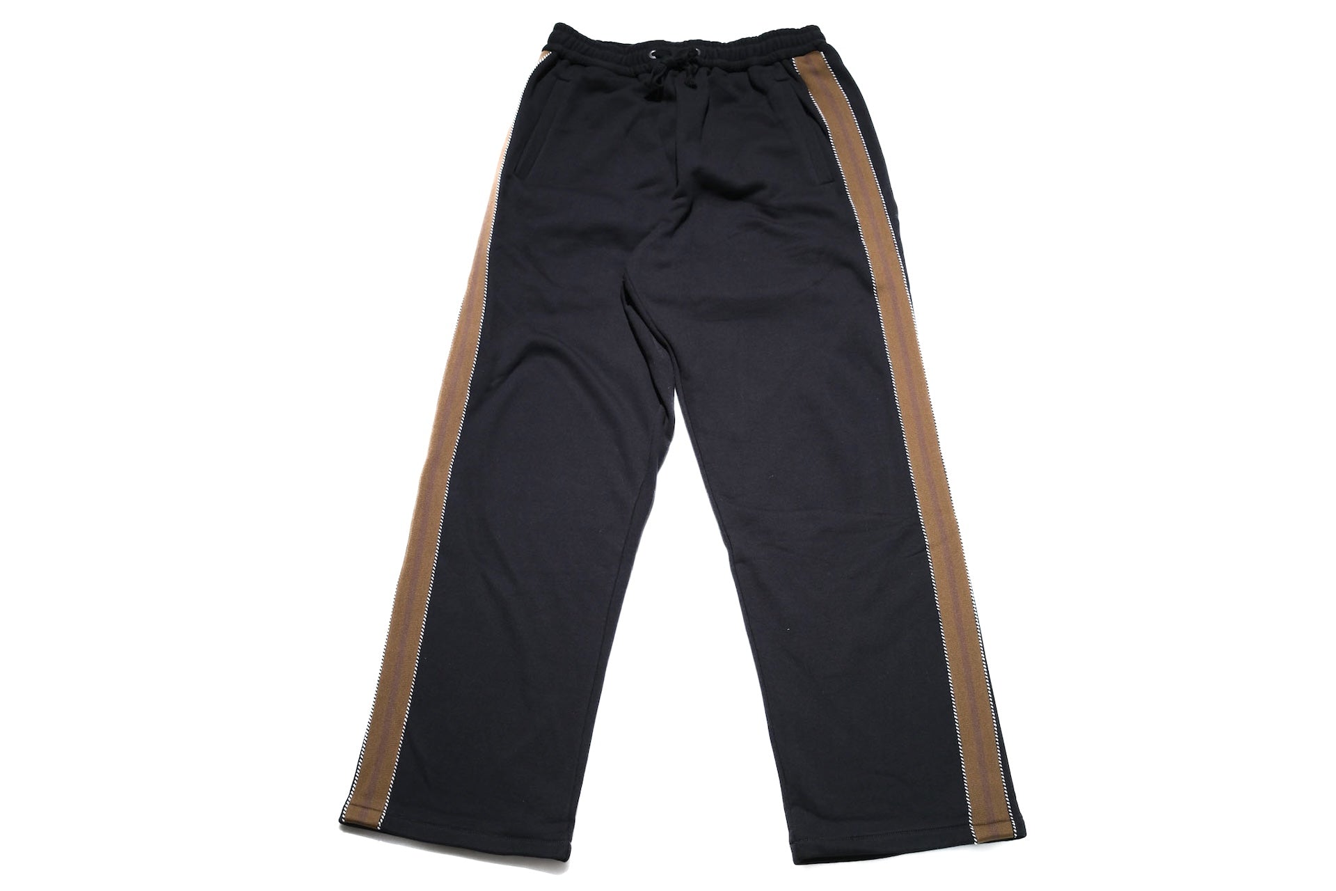 Ultima Thule by Freewheelers "WHIRLWIND" Track Pants (Ultimate Black)