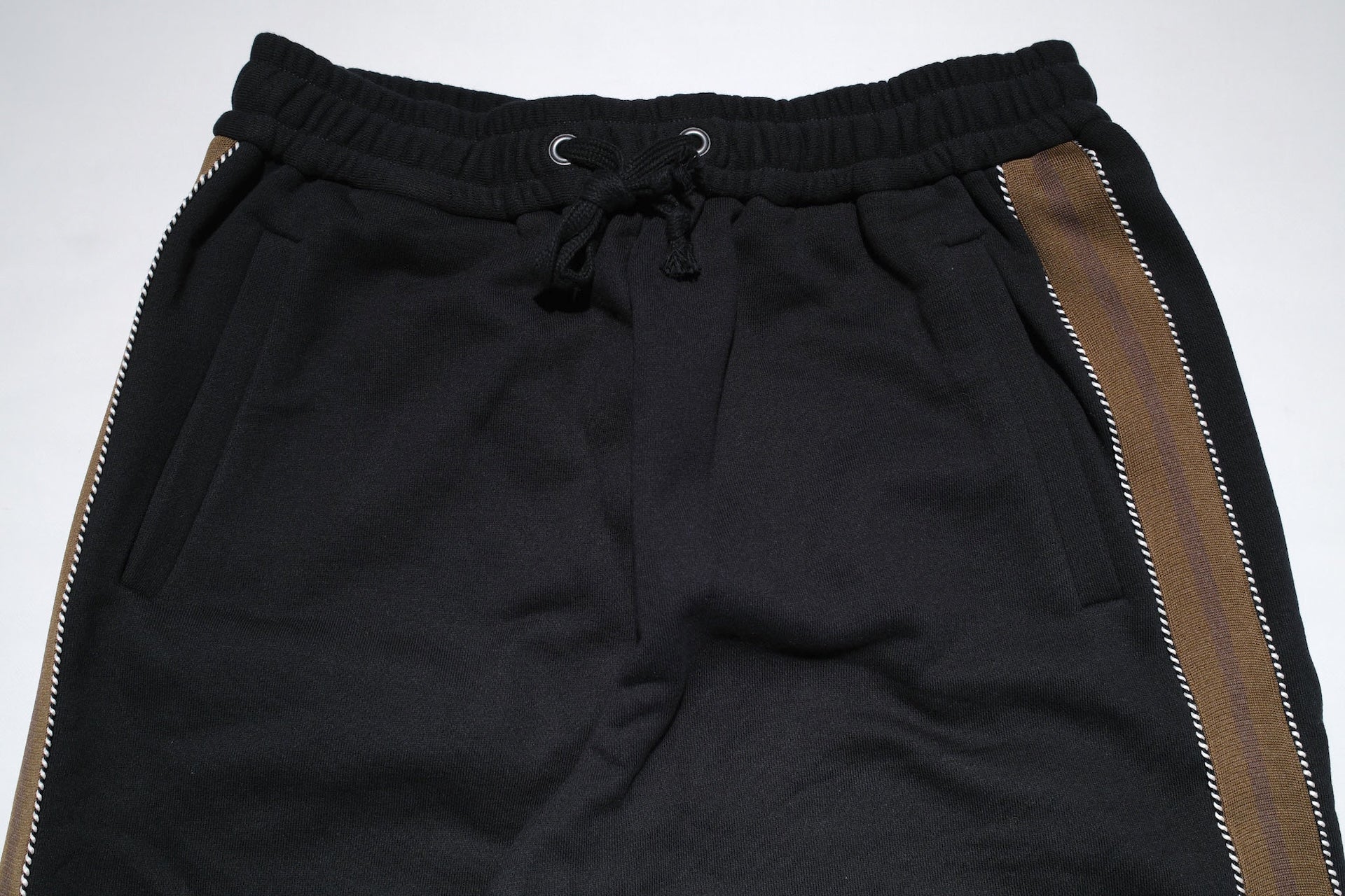 Ultima Thule by Freewheelers "WHIRLWIND" Track Pants (Ultimate Black)