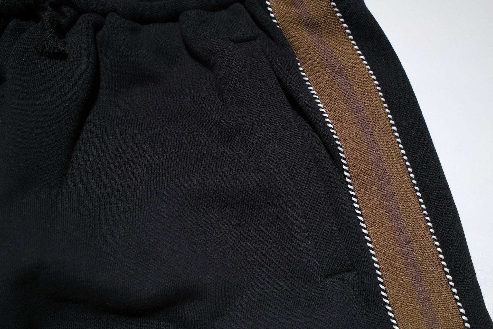 Ultima Thule by Freewheelers "WHIRLWIND" Track Pants (Ultimate Black)