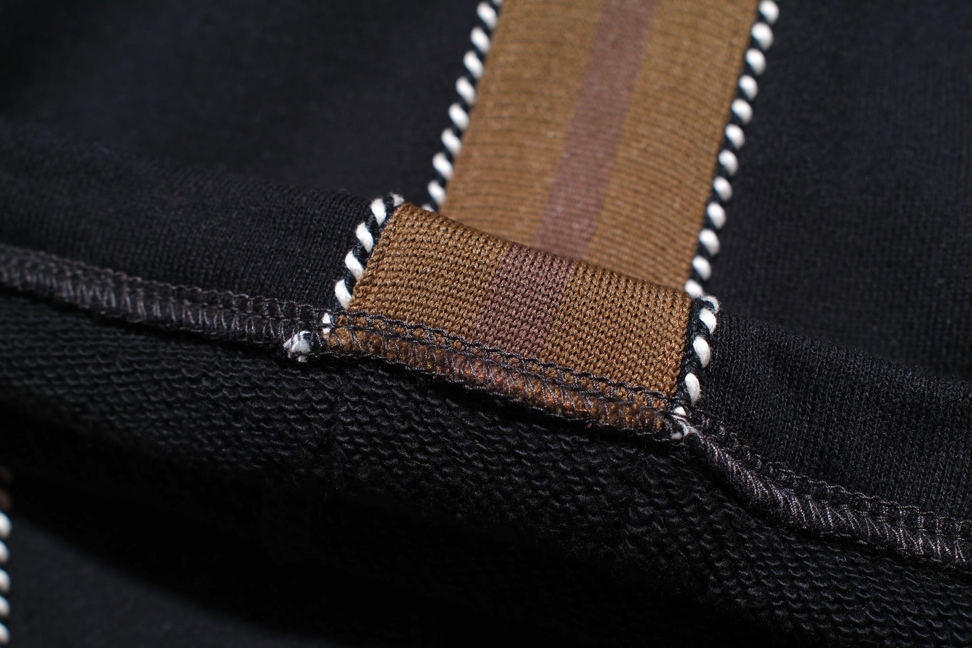 Ultima Thule by Freewheelers "WHIRLWIND" Track Pants (Ultimate Black)