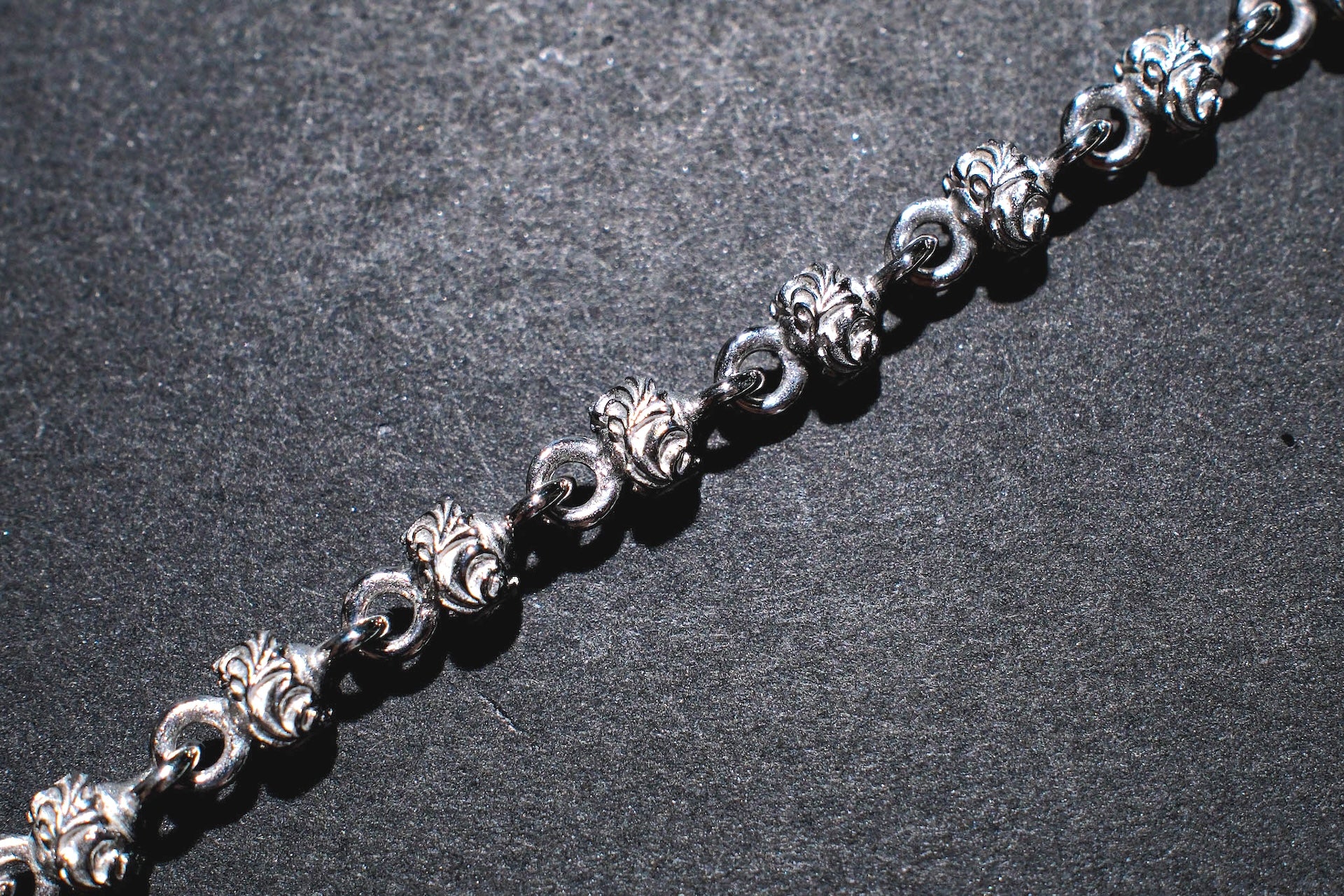 Legend "Flora Sphere" Silver Bracelet (B-129)
