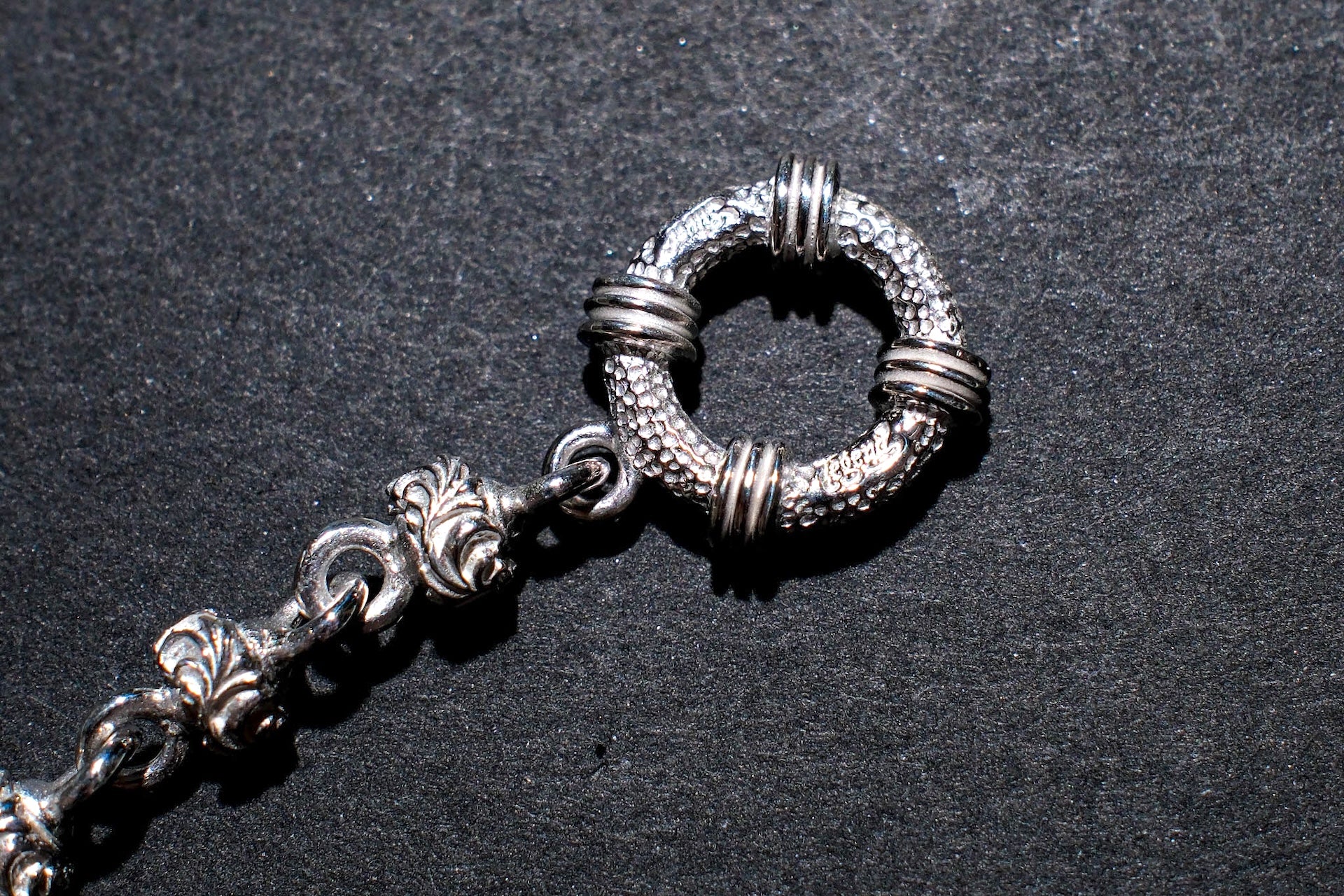 Legend "Flora Sphere" Silver Bracelet (B-129)