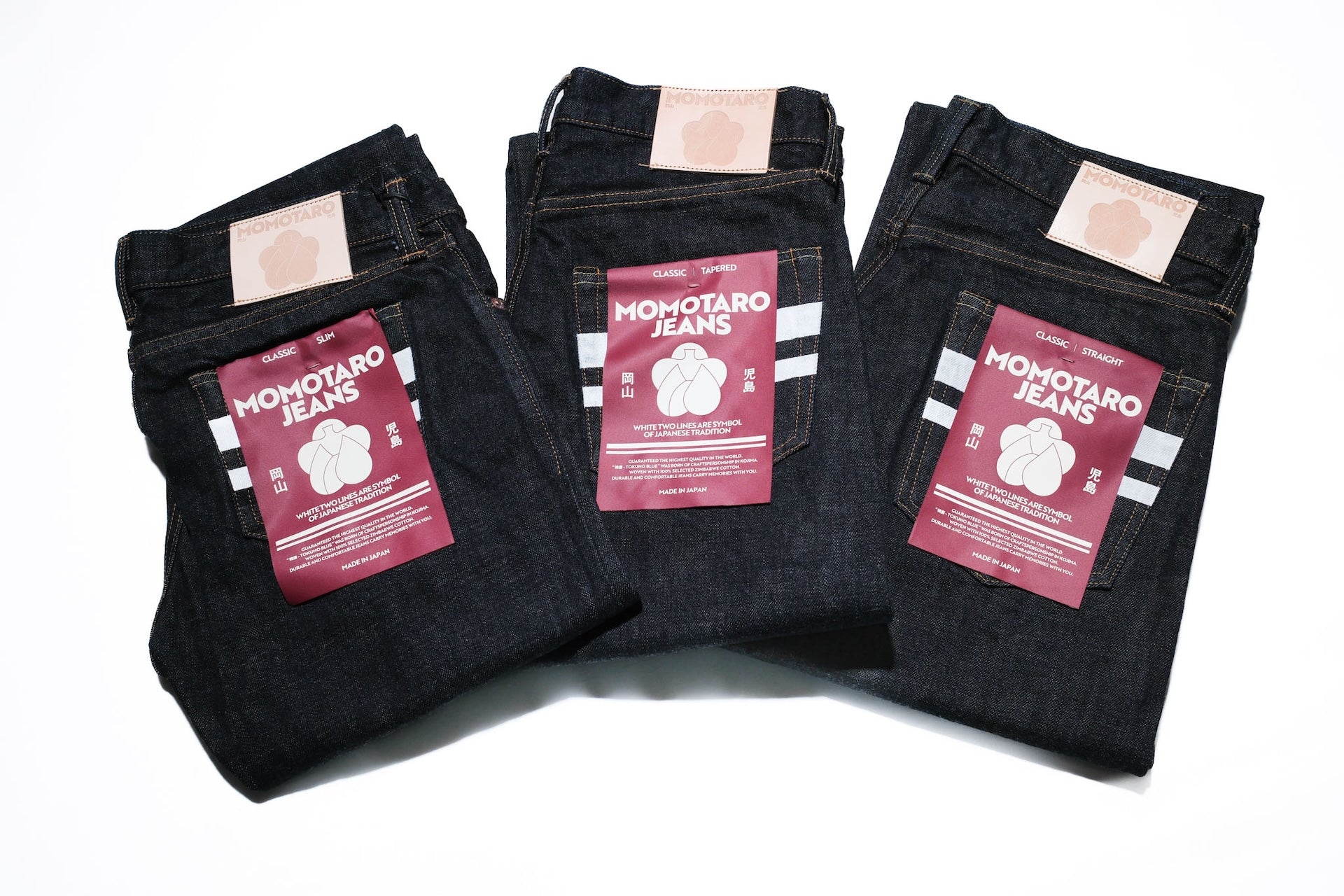 MOMOTARO JEANS 15.7oz "New Classic GTB" #201 Denim (New Tapered fit)
