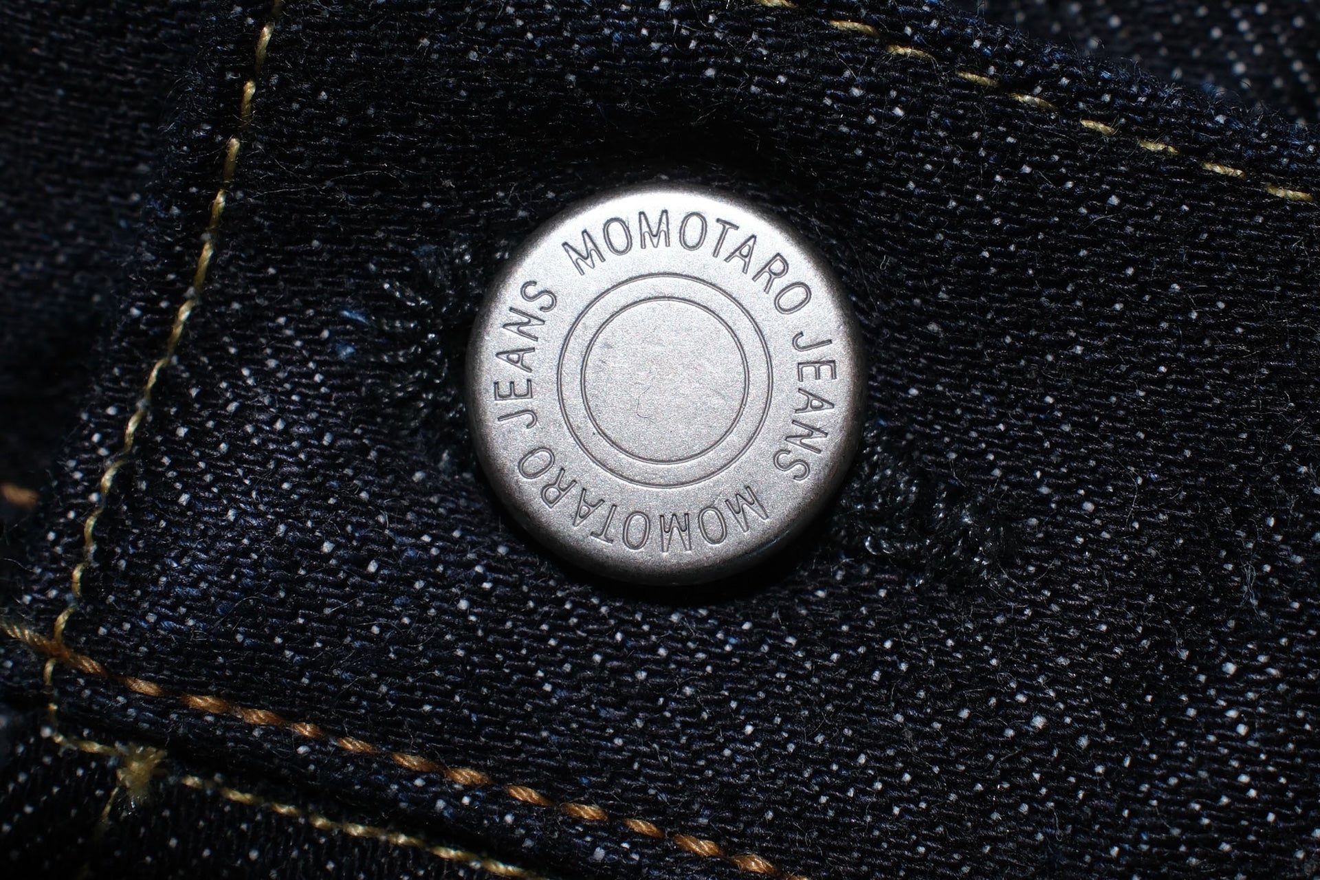 MOMOTARO JEANS 15.7oz "New Classic GTB" #201 Denim (New Tapered fit)