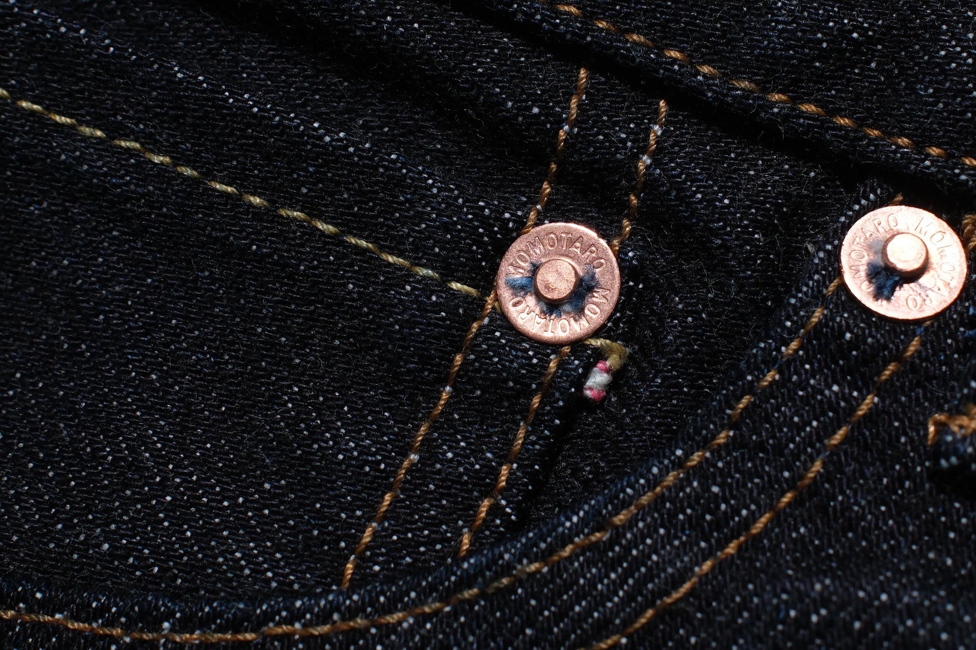 MOMOTARO JEANS 15.7oz "New Classic GTB" #101 Denim (Classic Straight fit)