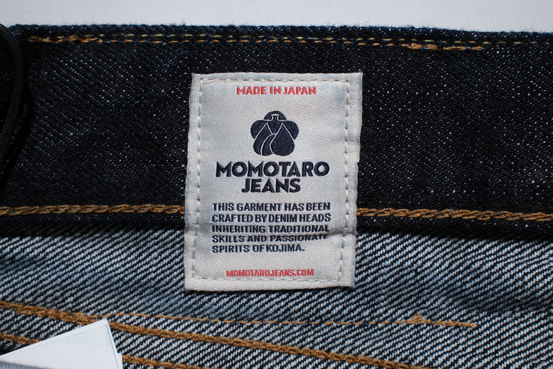 MOMOTARO JEANS 15.7oz "New Classic GTB" #301 Denim (Slim Tapered fit)