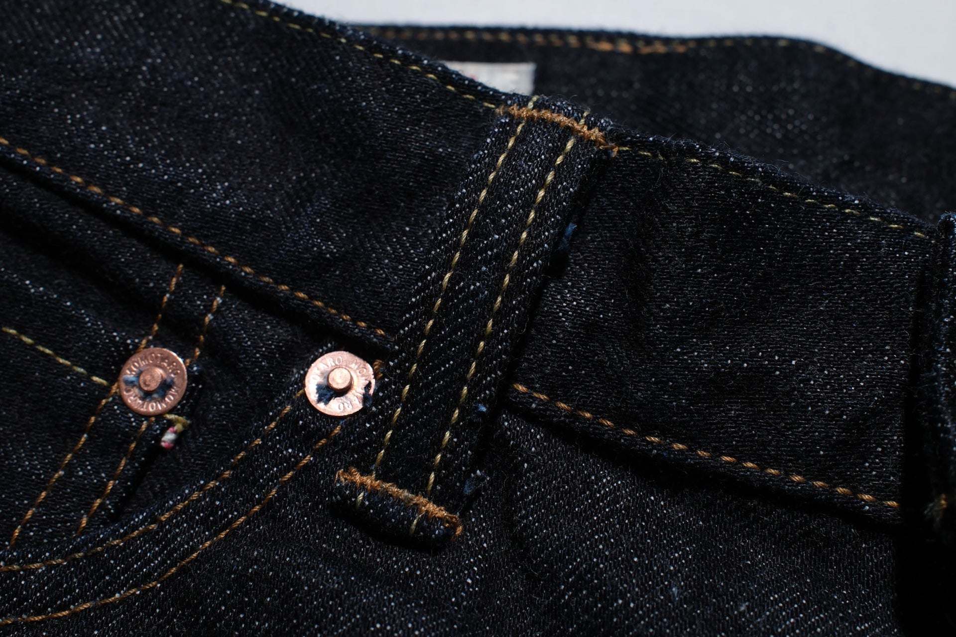 MOMOTARO JEANS 15.7oz "New Classic GTB" #301 Denim (Slim Tapered fit)