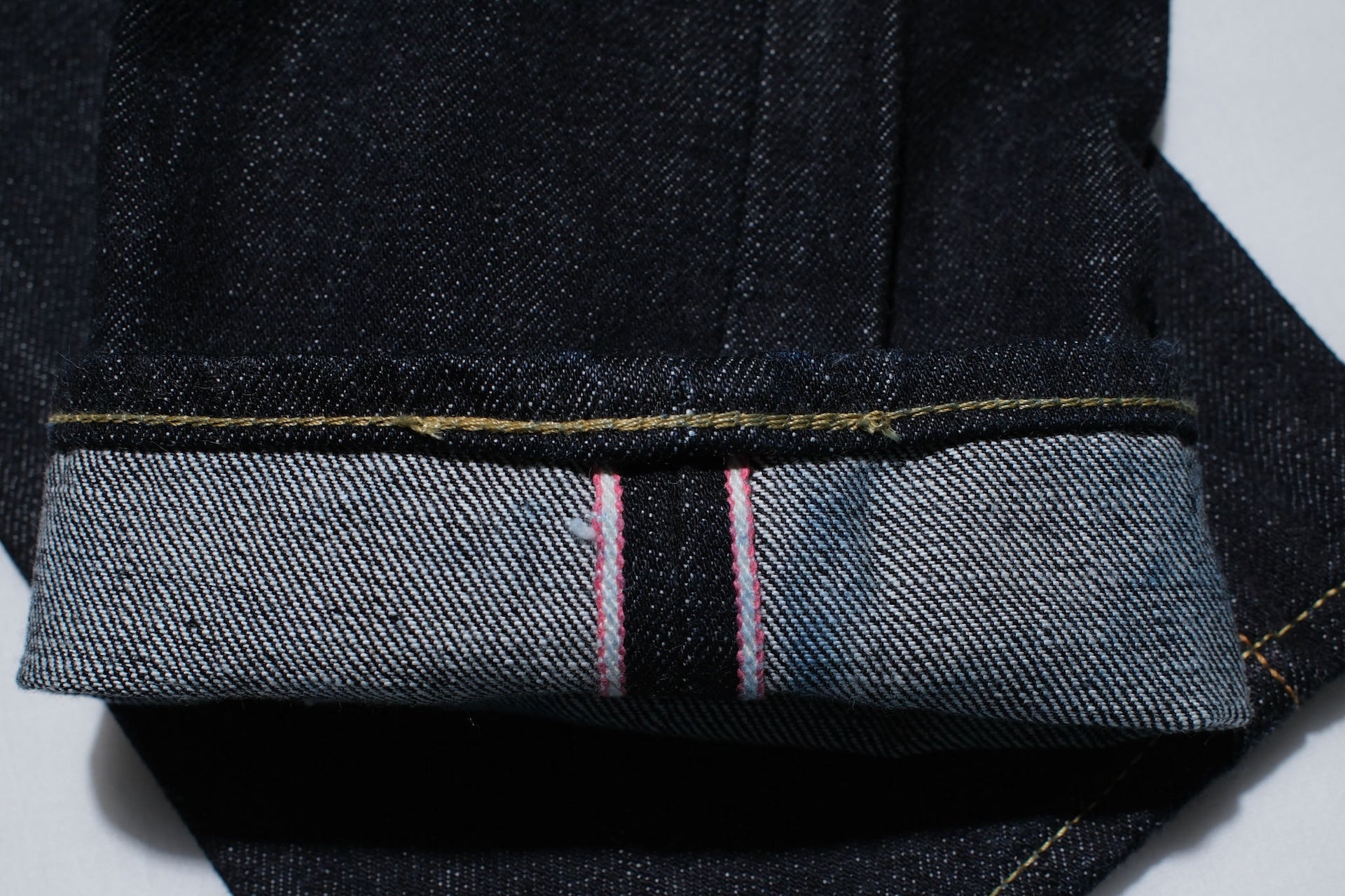 MOMOTARO JEANS 15.7oz "New Classic GTB" #101 Denim (Classic Straight fit)