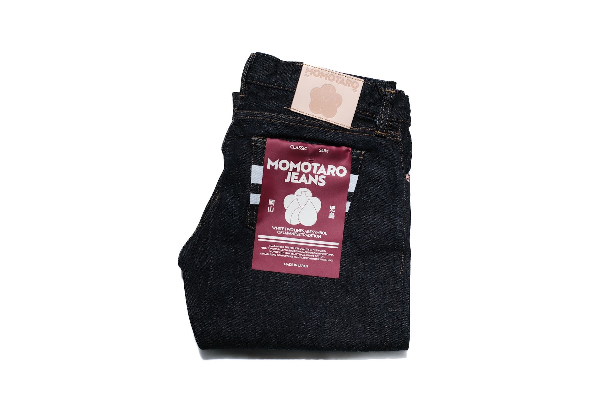 MOMOTARO JEANS 15.7oz "New Classic GTB" #301 Denim (Slim Tapered fit)