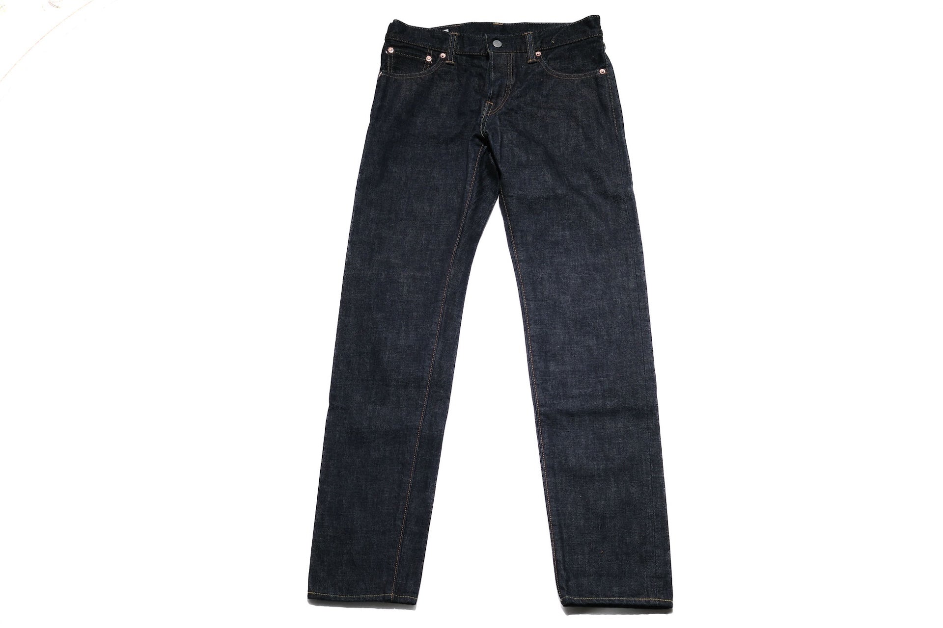 MOMOTARO JEANS 15.7oz "New Classic GTB" #301 Denim (Slim Tapered fit)