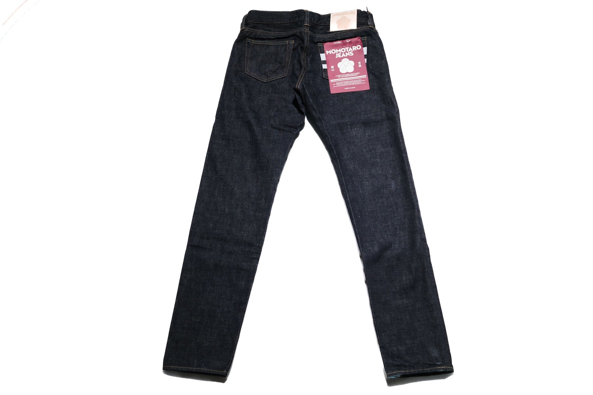 MOMOTARO JEANS 15.7oz "New Classic GTB" #301 Denim (Slim Tapered fit)