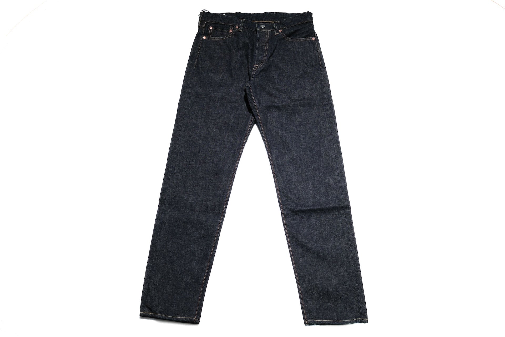 MOMOTARO JEANS 15.7oz "New Classic GTB" #201 Denim (New Tapered fit)