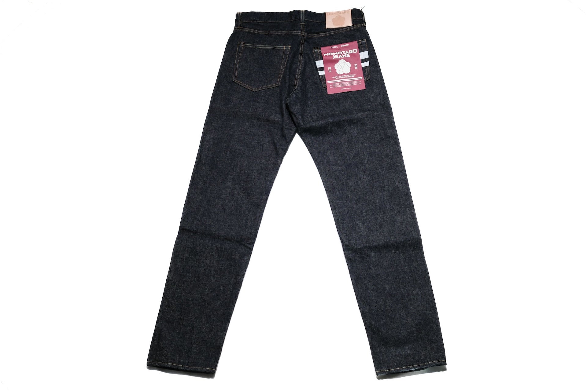 MOMOTARO JEANS 15.7oz "New Classic GTB" #201 Denim (New Tapered fit)