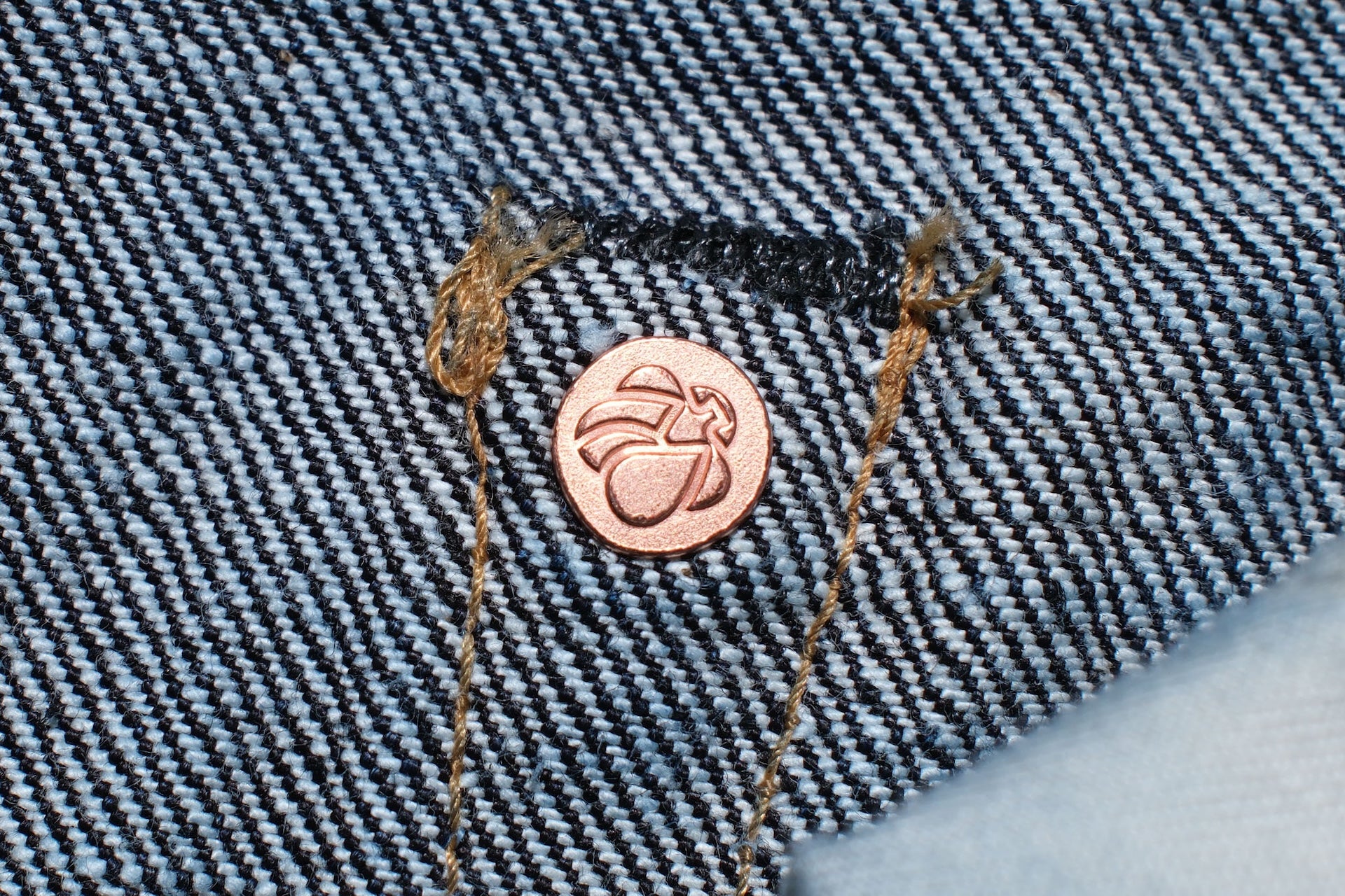 MOMOTARO JEANS 15.7oz "New Classic GTB" #201 Denim (New Tapered fit)