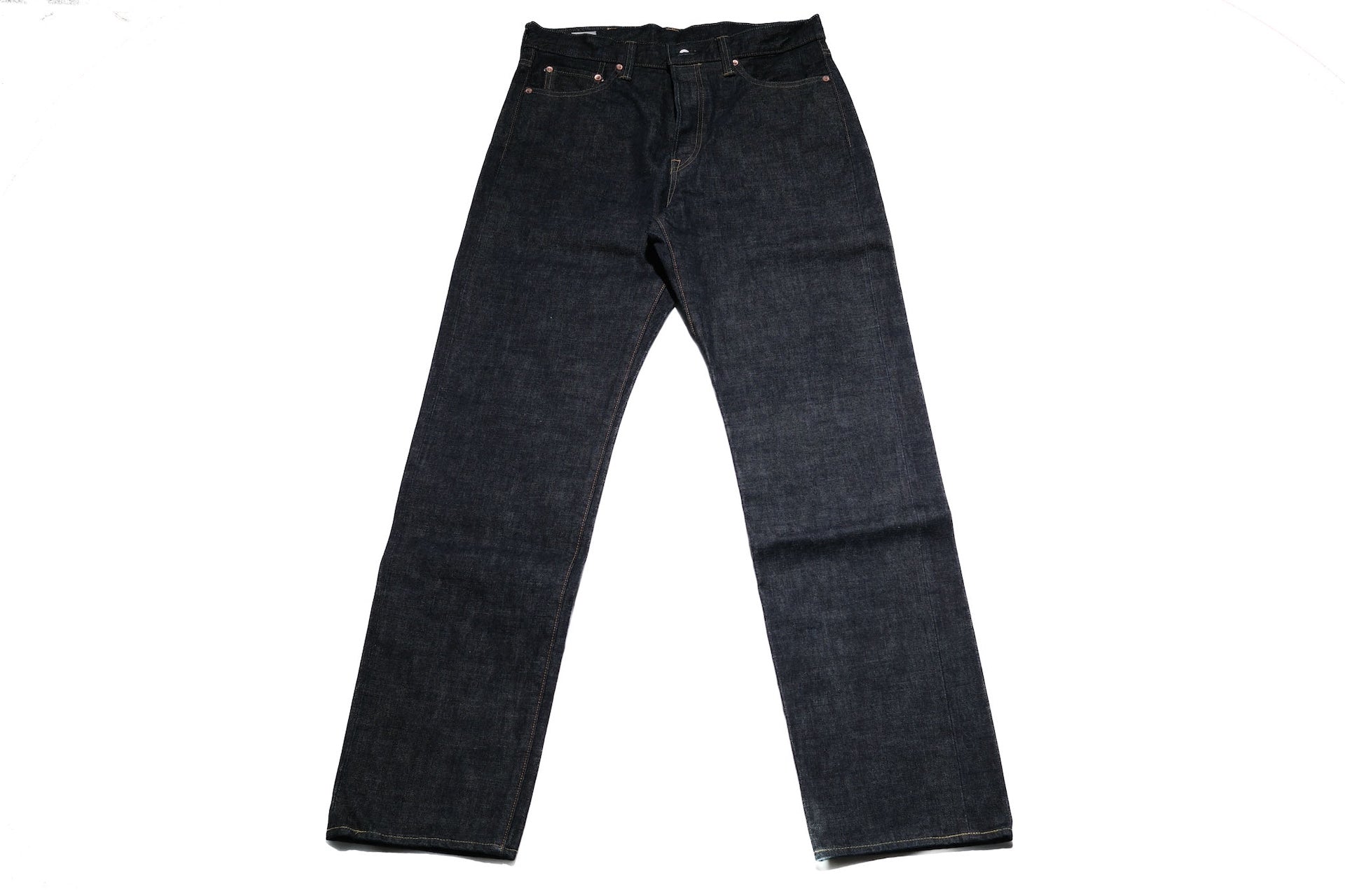 MOMOTARO JEANS 15.7oz "New Classic GTB" #101 Denim (Classic Straight fit)