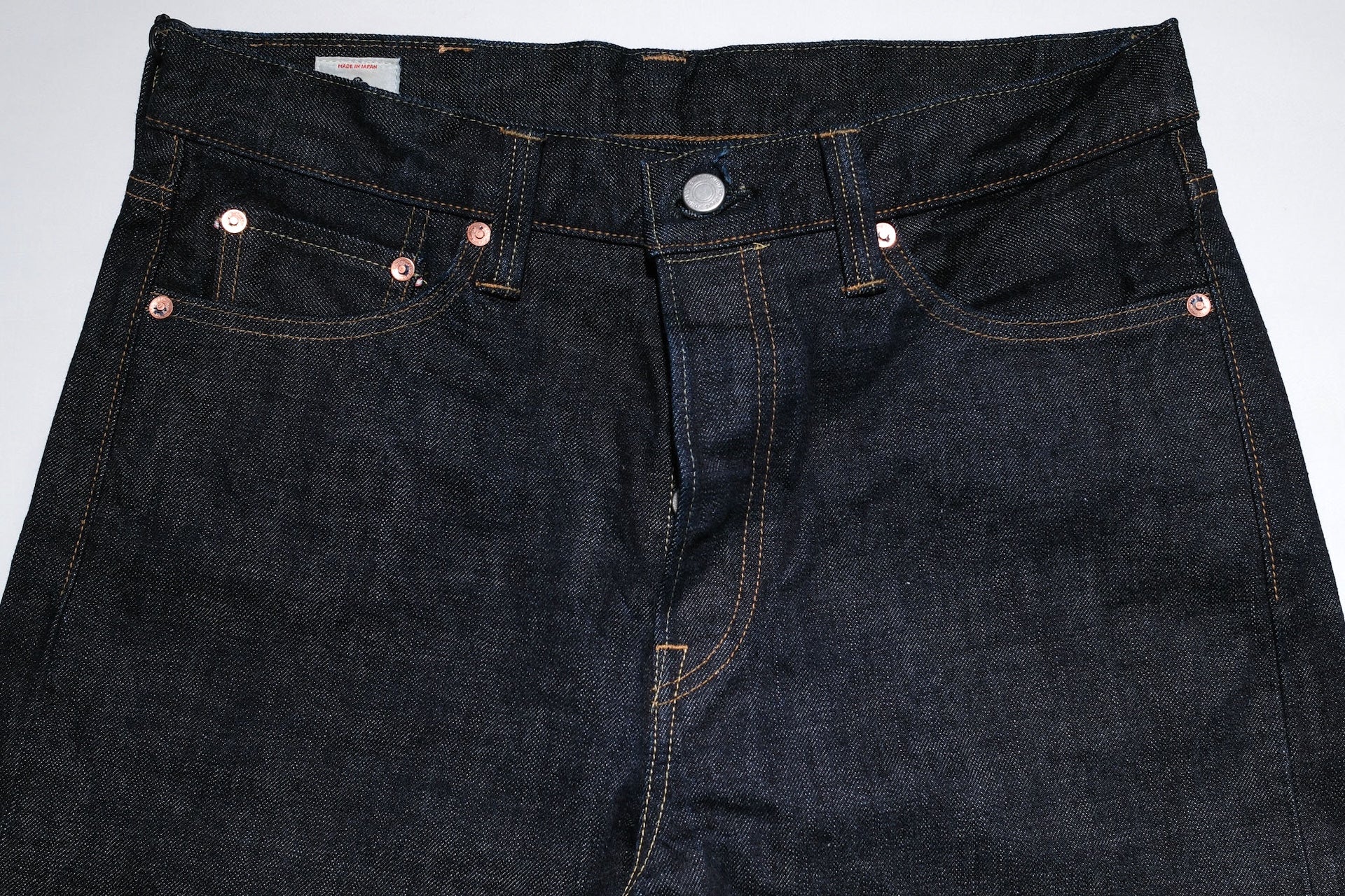 MOMOTARO JEANS 15.7oz "New Classic GTB" #101 Denim (Classic Straight fit)