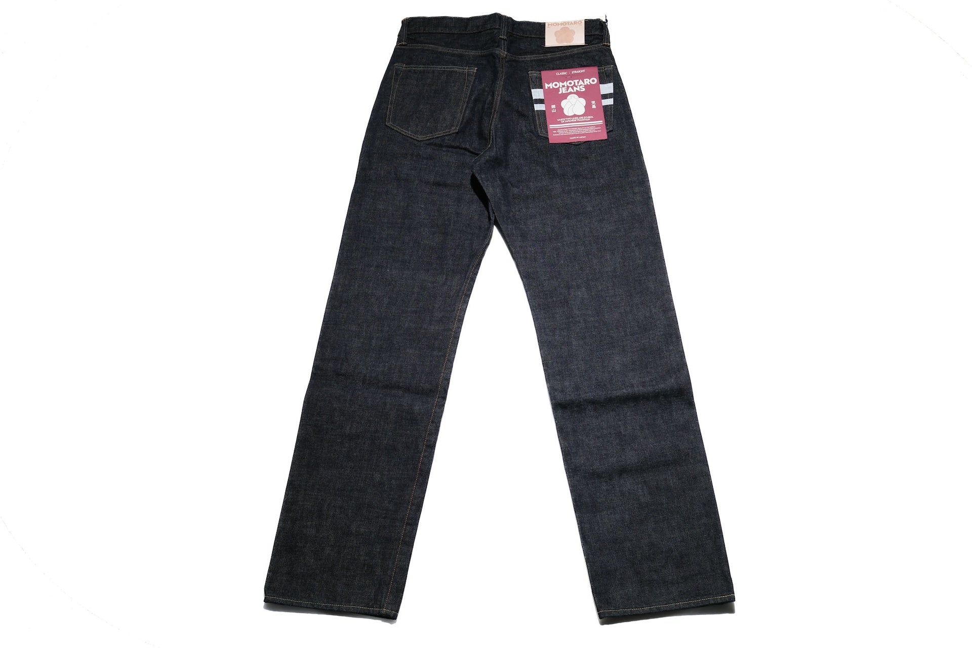 MOMOTARO JEANS 15.7oz "New Classic GTB" #101 Denim (Classic Straight fit)