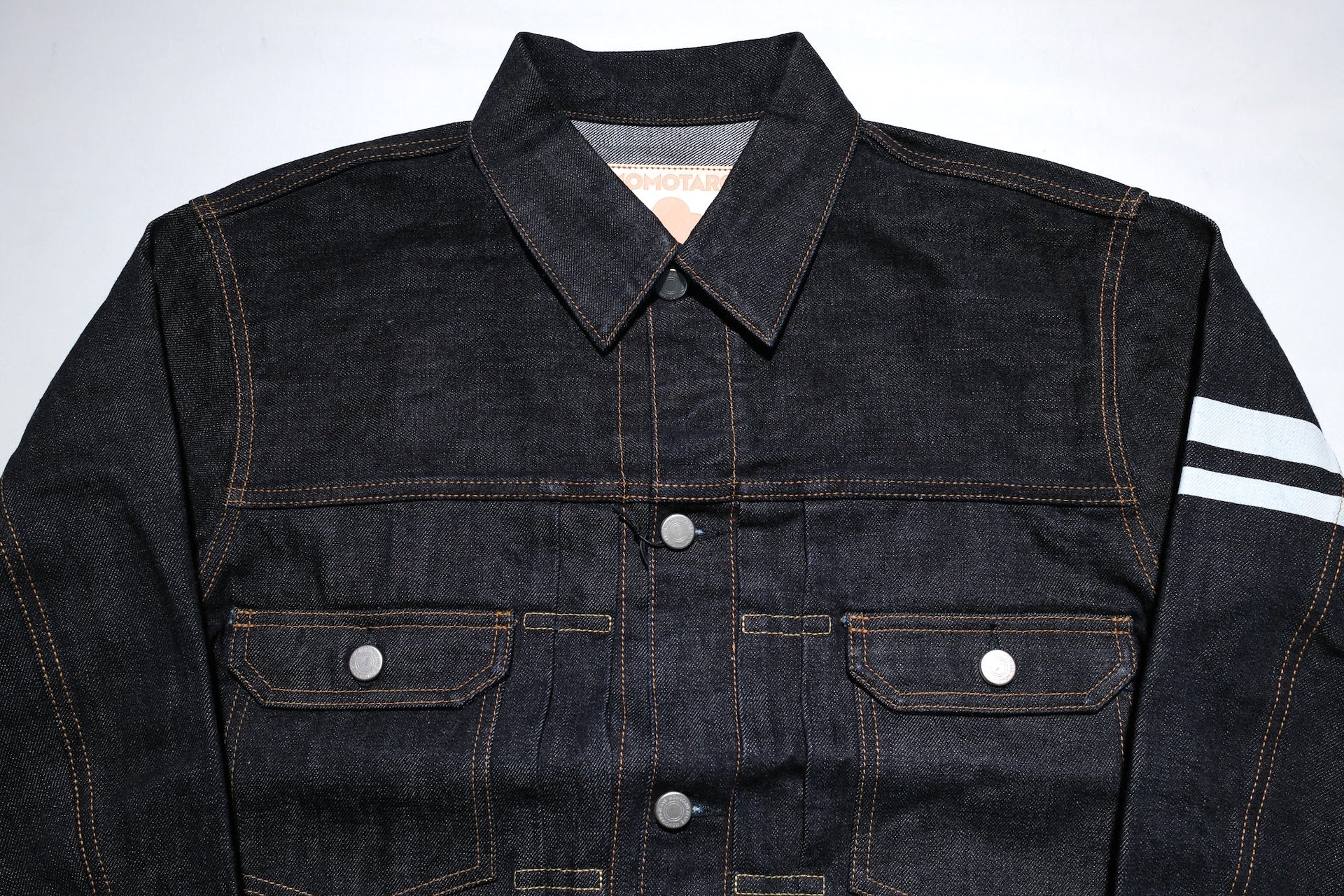 MOMOTARO JEANS 15.7oz "New Classic GTB" Type 2 Denim Jacket (Indigo)