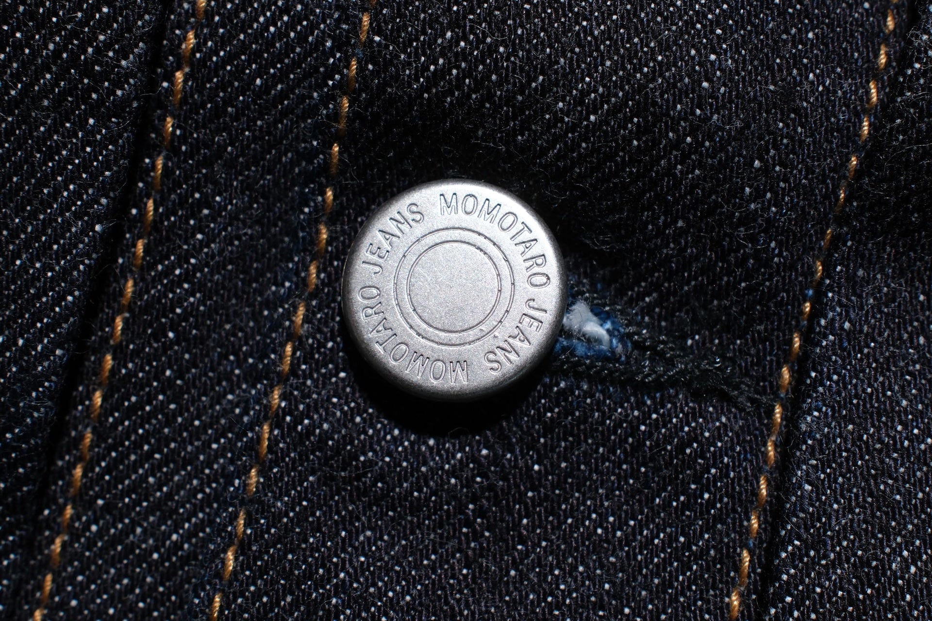 MOMOTARO JEANS 15.7oz "New Classic GTB" Type 2 Denim Jacket (Indigo)