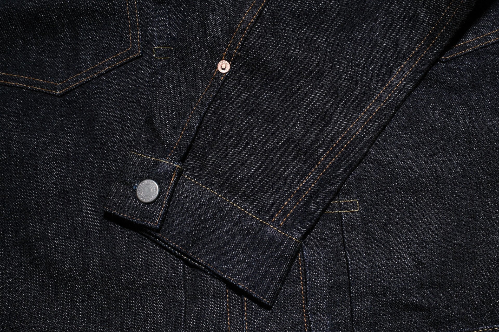 MOMOTARO JEANS 15.7oz "New Classic GTB" Type 2 Denim Jacket (Indigo)