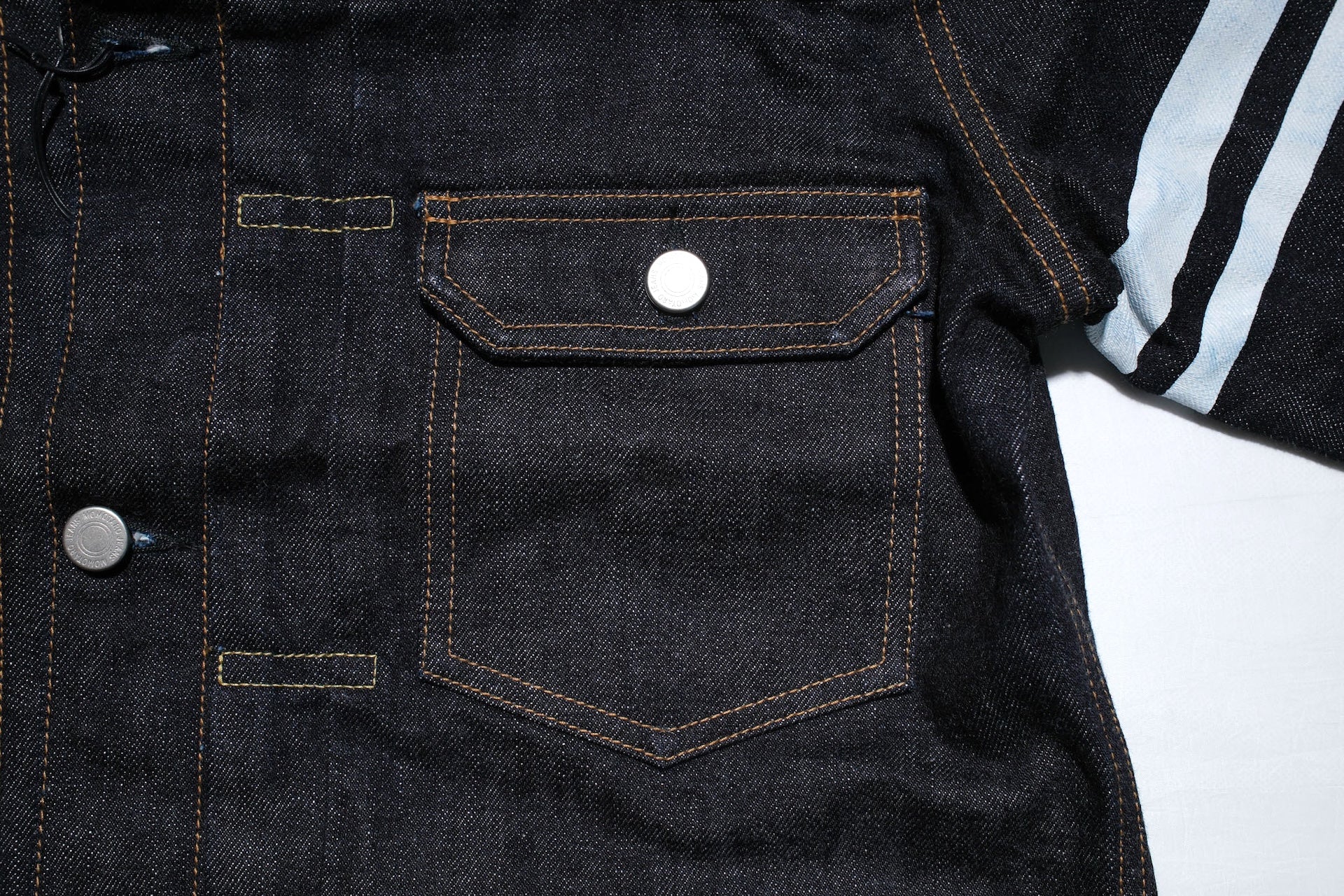 MOMOTARO JEANS 15.7oz "New Classic GTB" Type 2 Denim Jacket (Indigo)