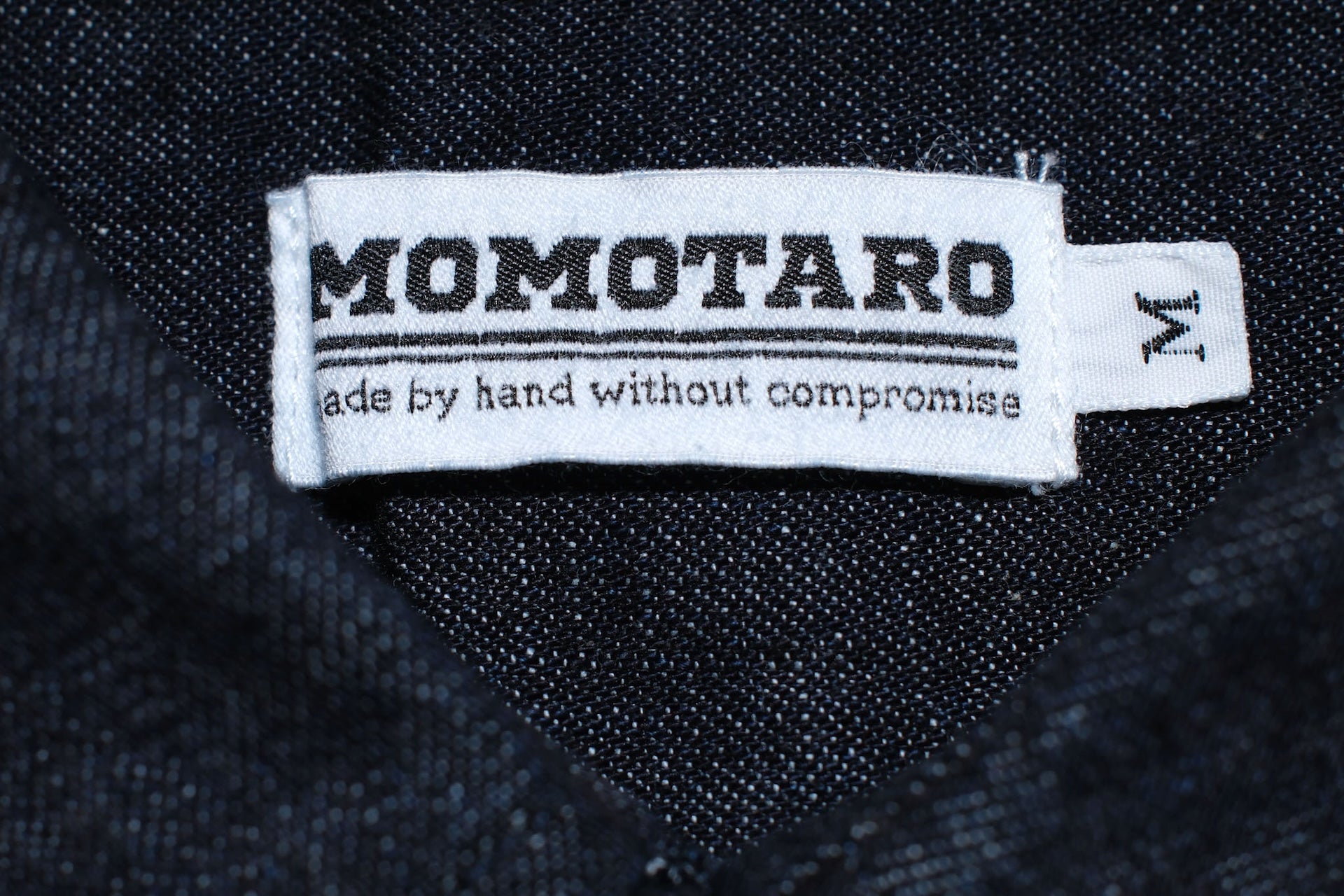 MOMOTARO JEANS 8oz Indigo Dyed Selvage Denim Workshirt