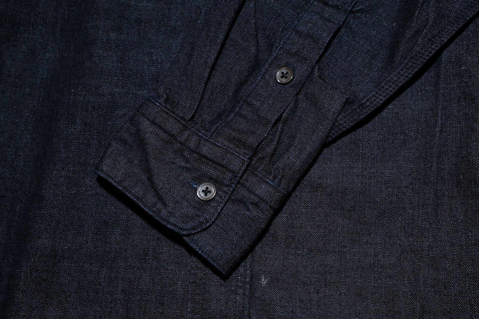 MOMOTARO JEANS 8oz Indigo Dyed Selvage Denim Workshirt