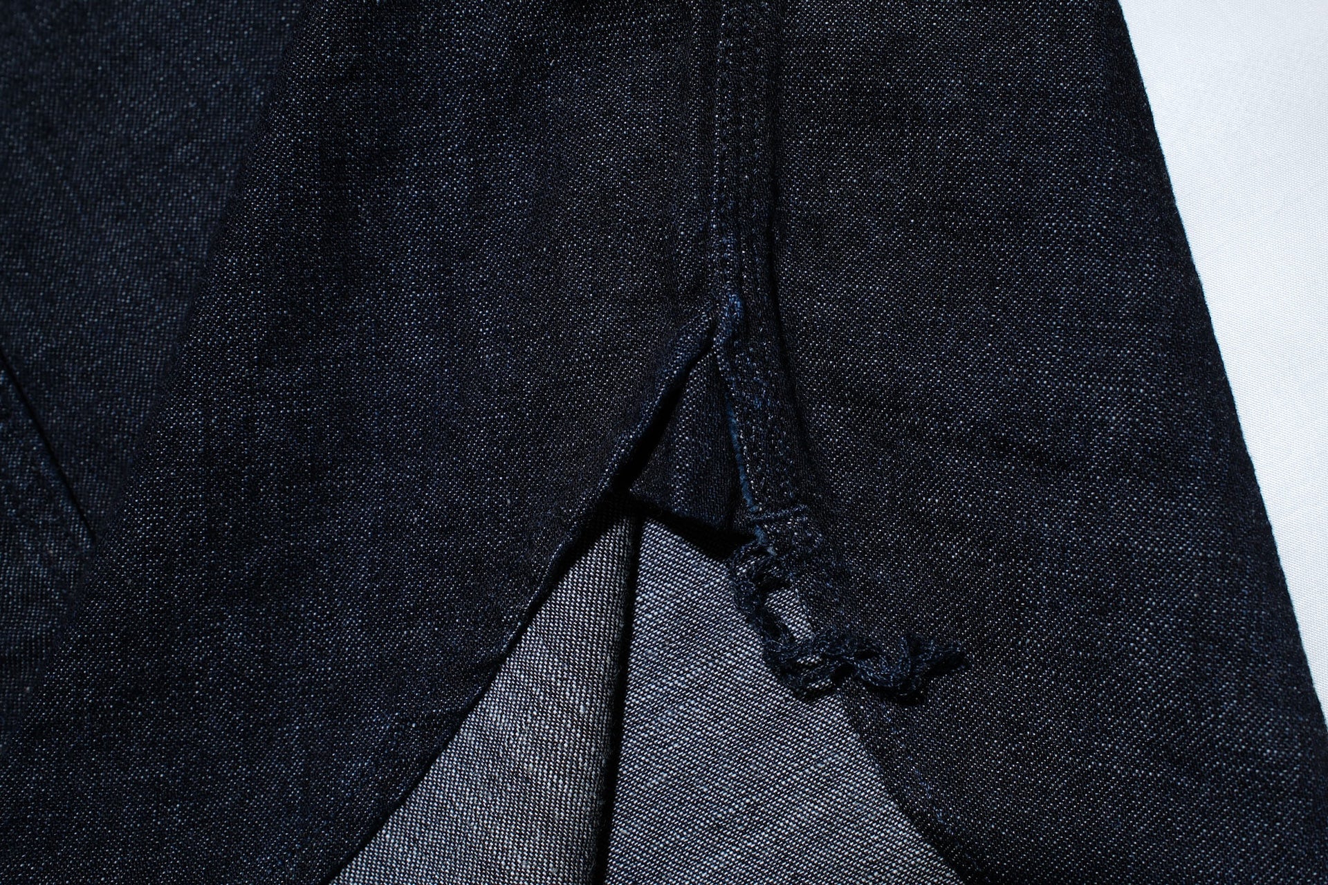MOMOTARO JEANS 8oz Indigo Dyed Selvage Denim Workshirt