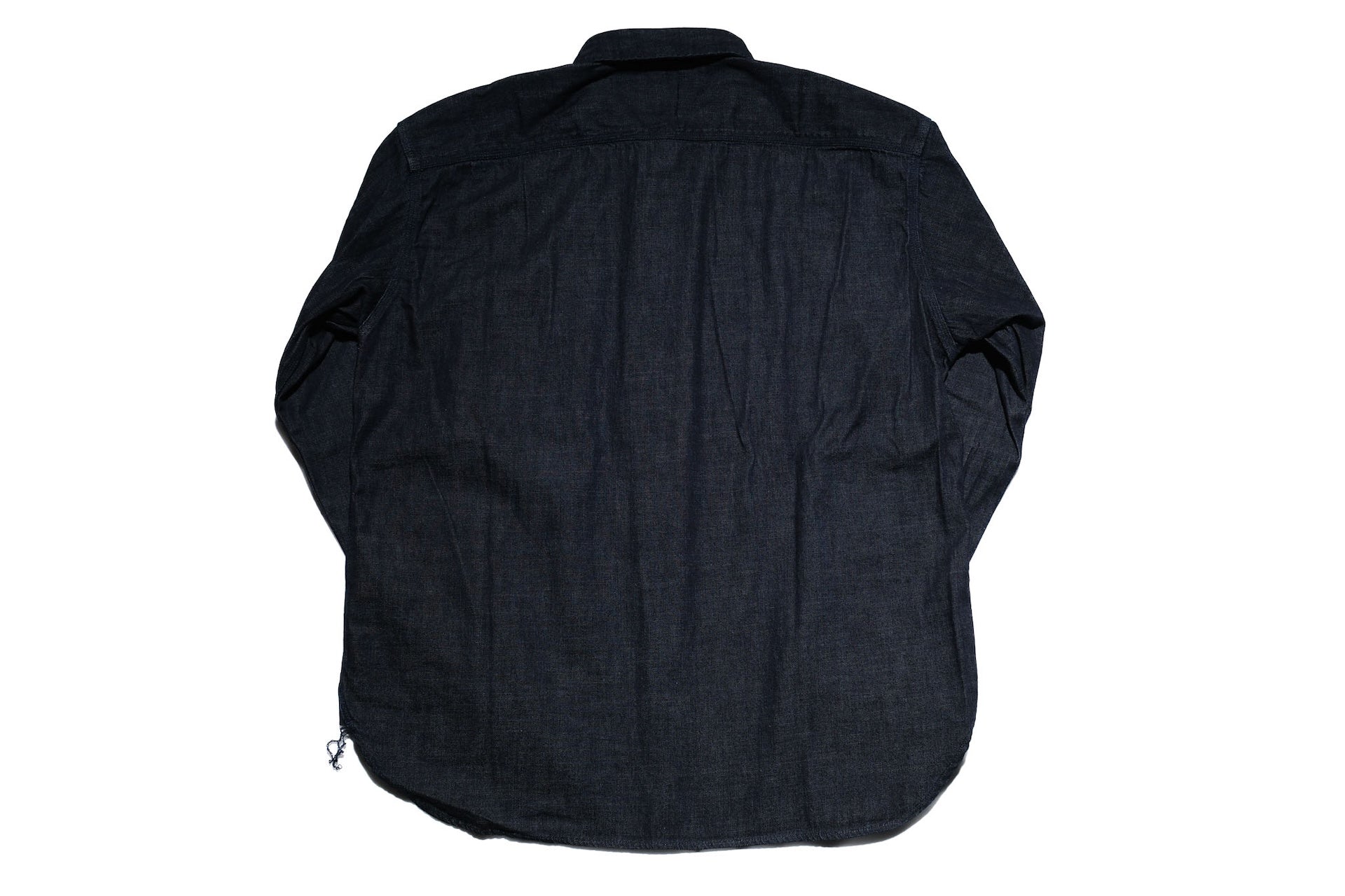 MOMOTARO JEANS 8oz Indigo Dyed Selvage Denim Workshirt