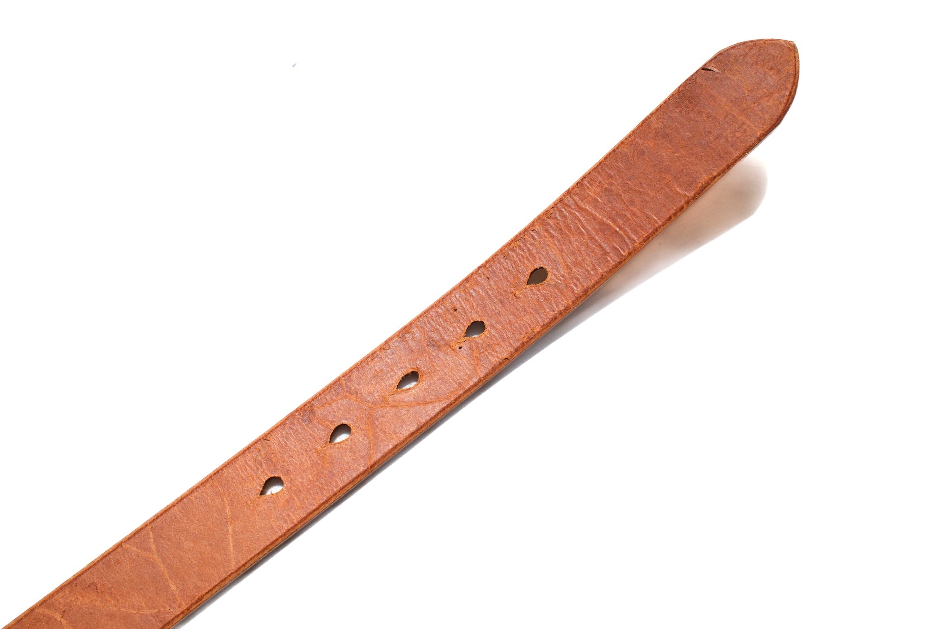 Inception by Accel Company "Benz Cowhide" Narrow Belt (Camel)